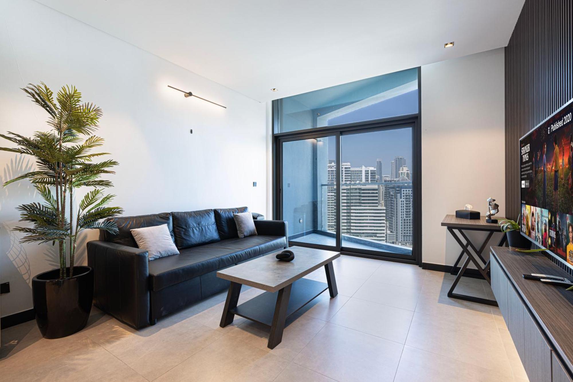 Apartment Esclusive 1br Full Burj Khalifa View Dubai
