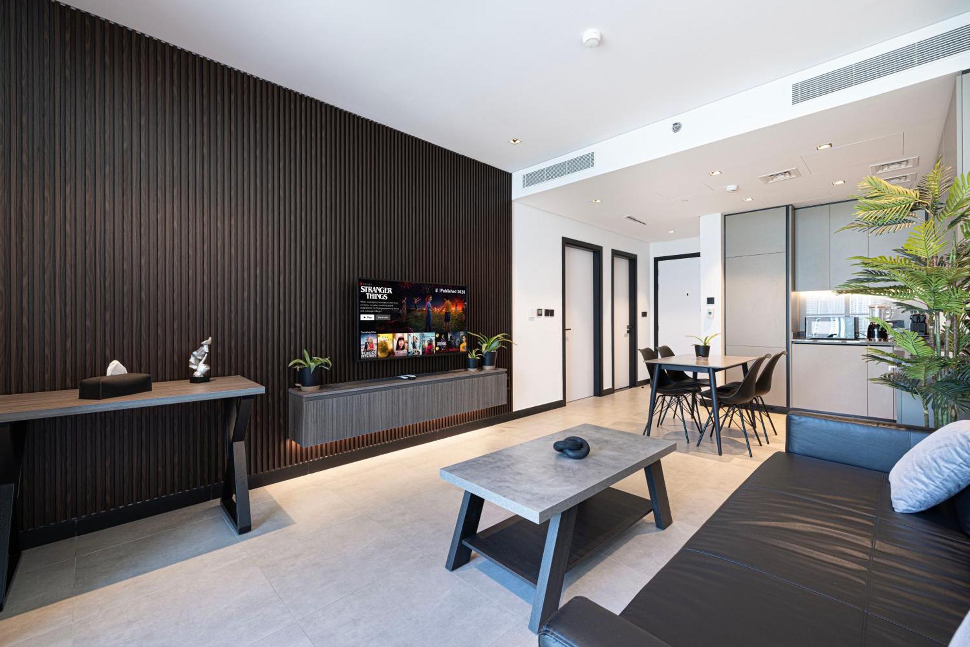 Apartment Esclusive 1br Full Burj Khalifa View *