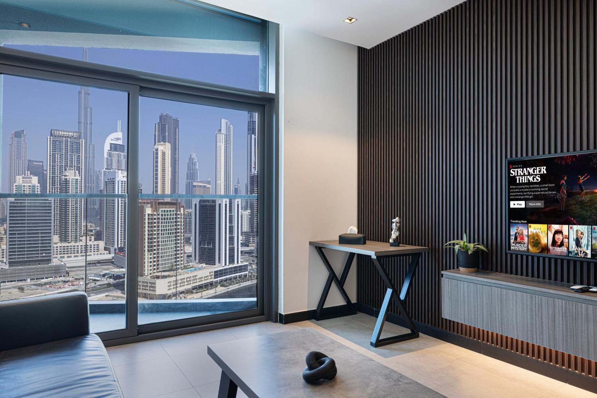 Apartment Esclusive 1br Full Burj Khalifa View