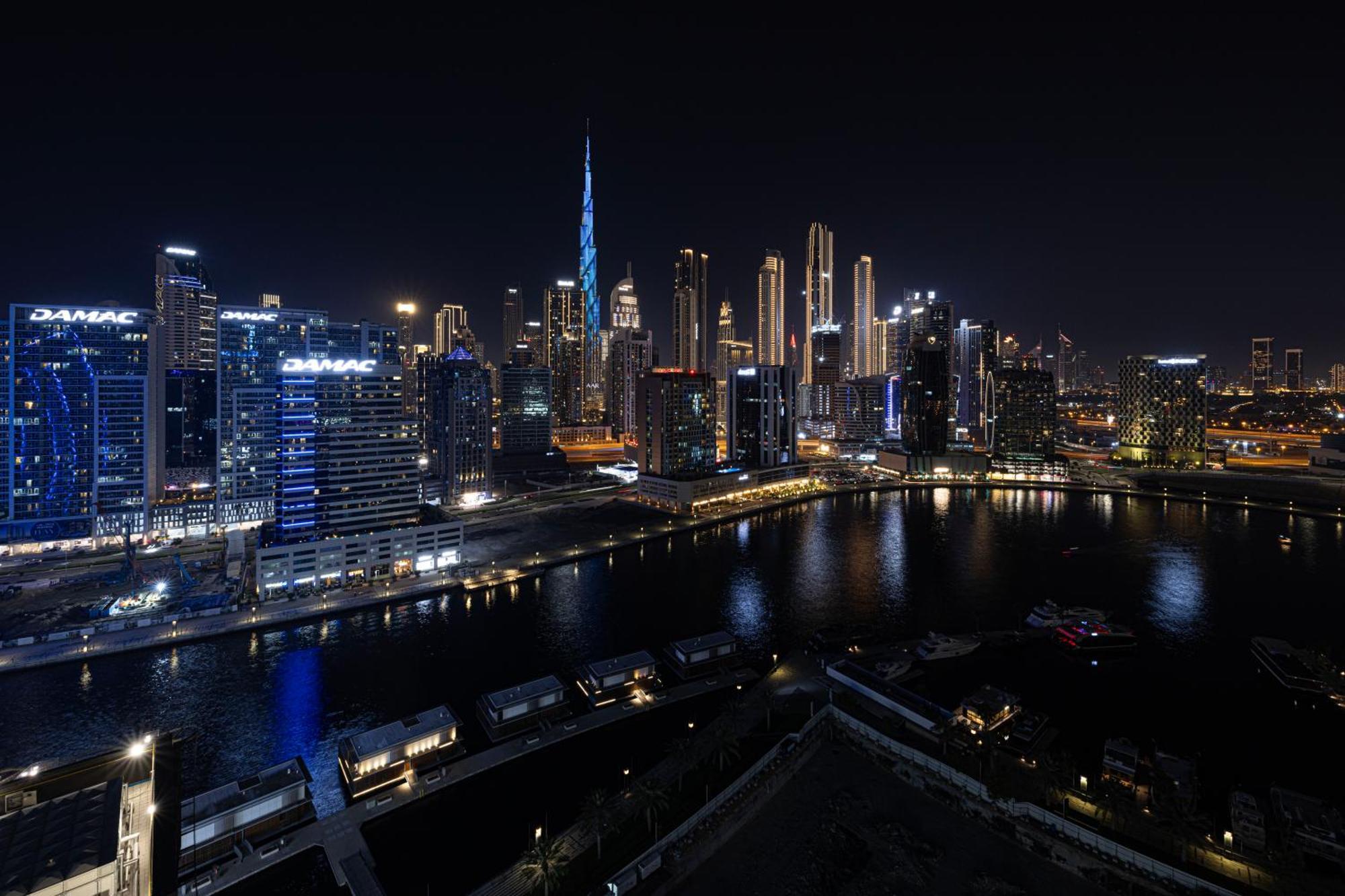 Apartment Esclusive 1br Full Burj Khalifa View *