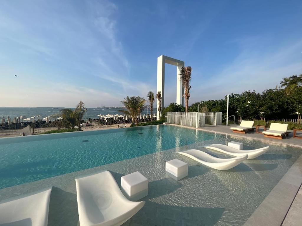 Apartment Beachfront Luxury Living At La Vie Jbr *