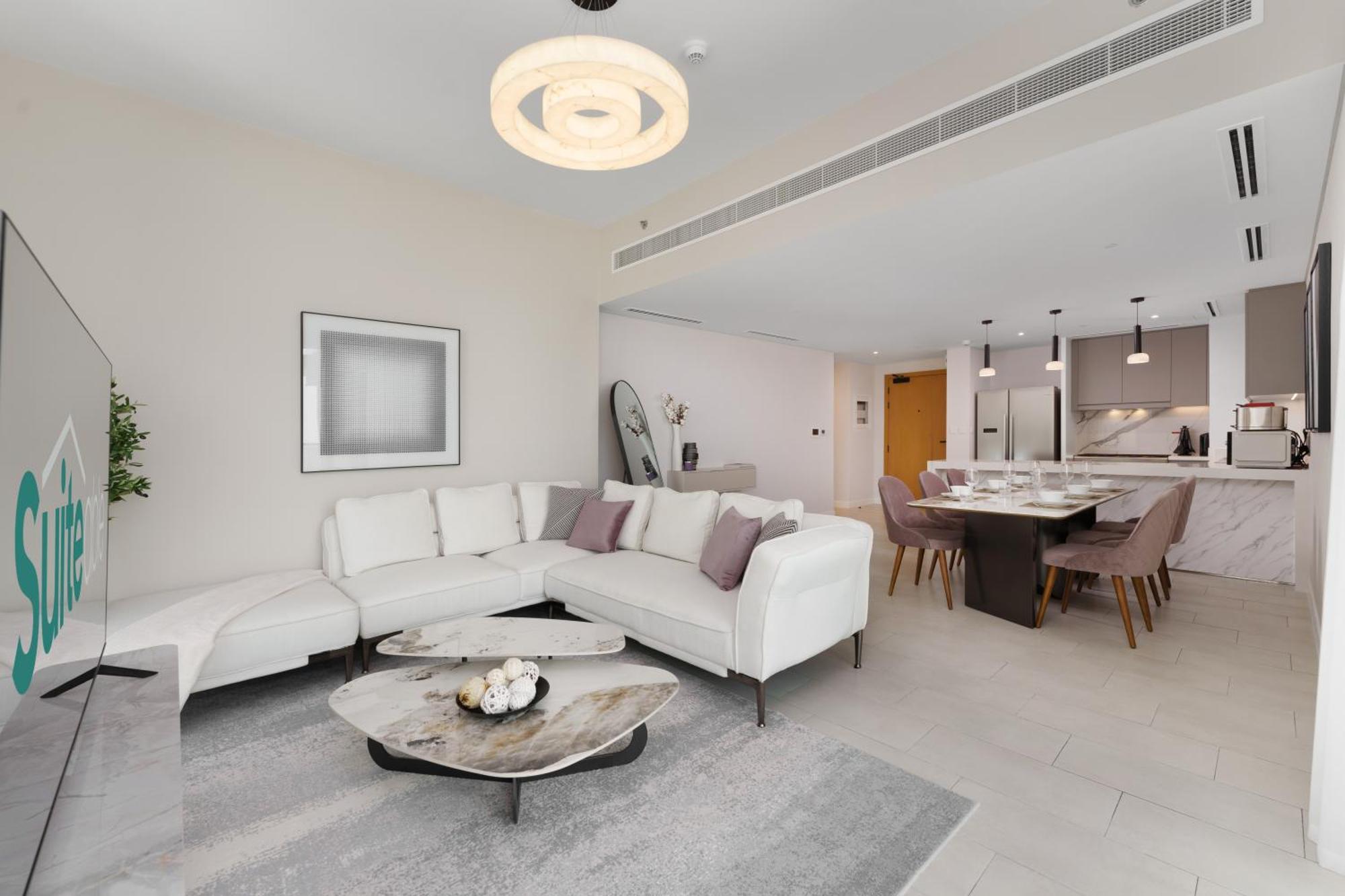 Apartment Beachfront Luxury Living At La Vie Jbr *