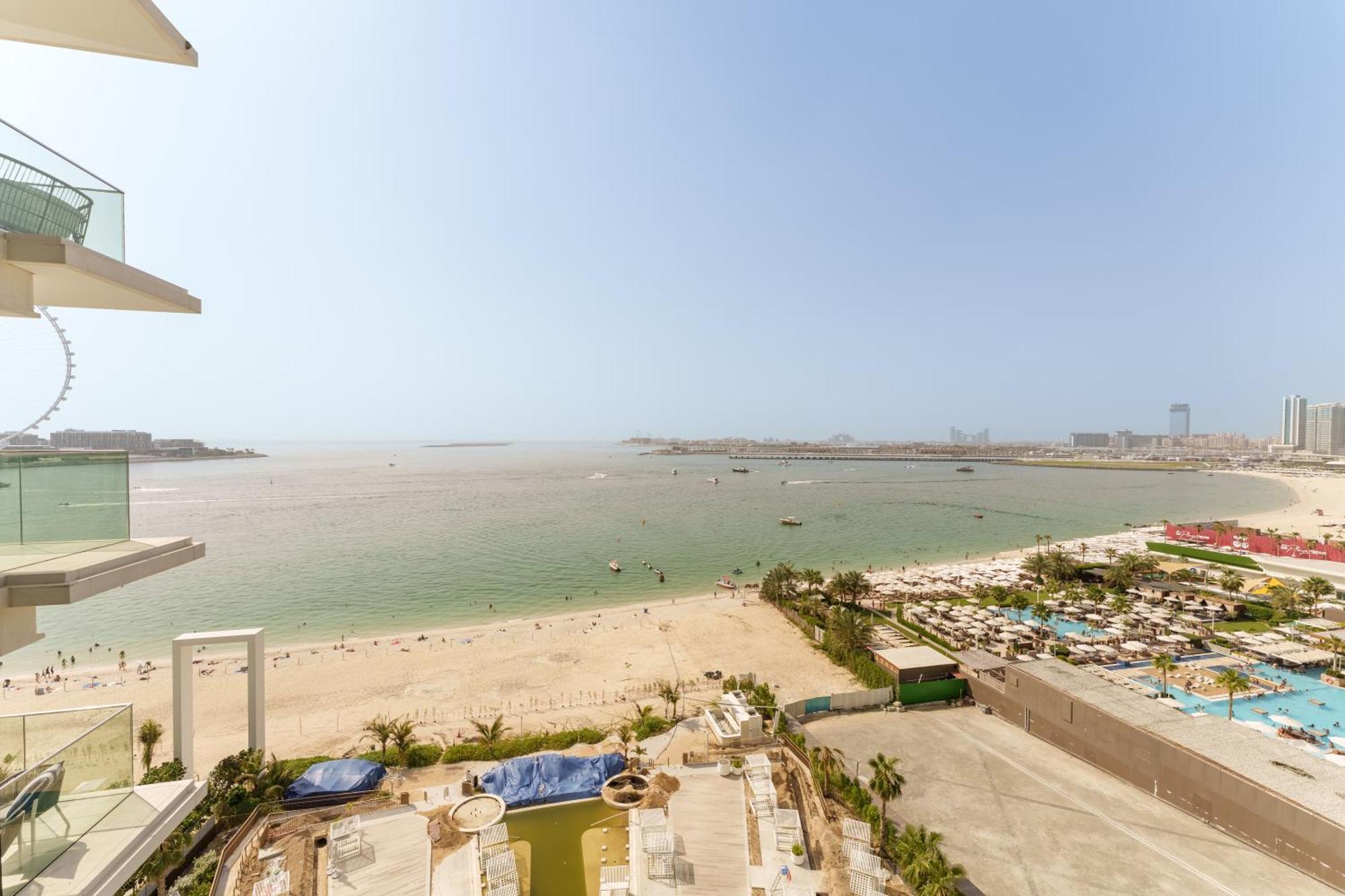 Apartment Beachfront Luxury Living At La Vie Jbr Dubai