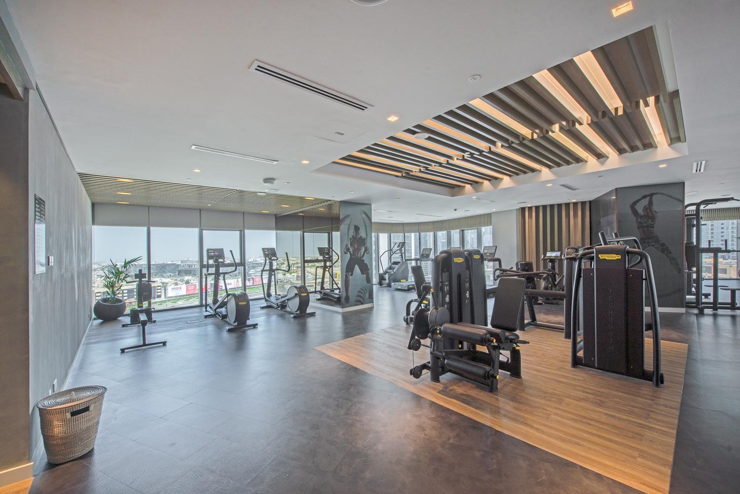 Stylish 2bedroom W Infinity Pool On The 64th Floor Apartment *