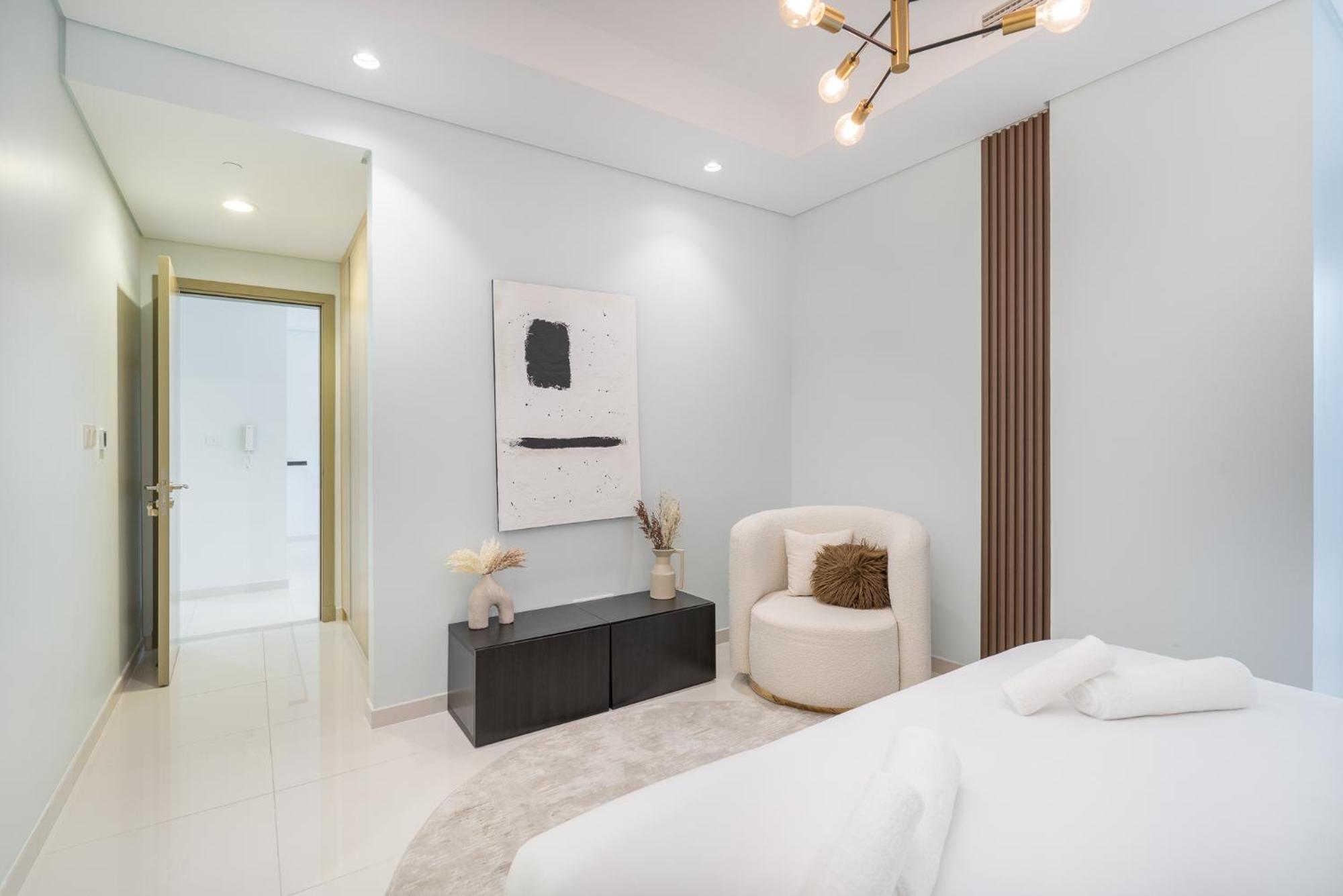 Stylish 2bedroom W Infinity Pool On The 64th Floor * Dubai