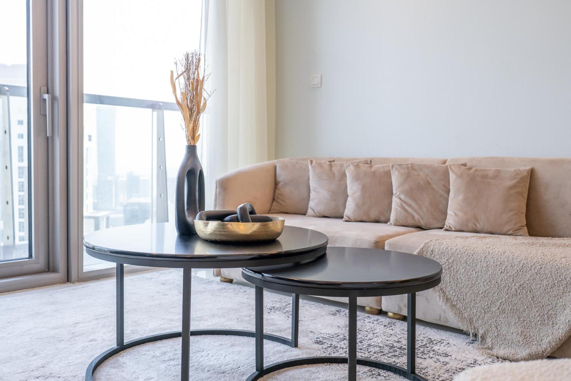 Stylish 2bedroom W Infinity Pool On The 64th Floor Apartment