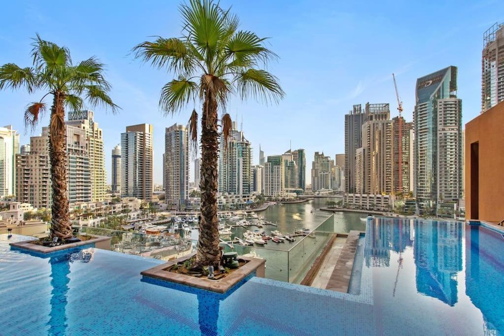 Marina Gate - Stunning 56 Floor Full Sea Views Apartment