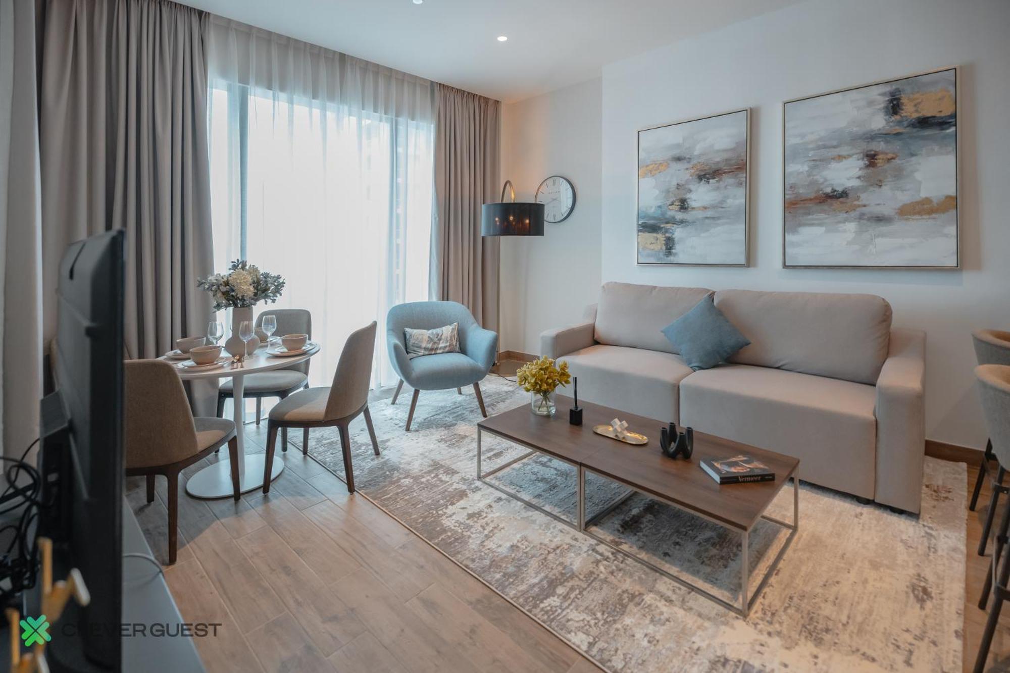 Clever Guest 018 Jl Marina Gate Apartment *