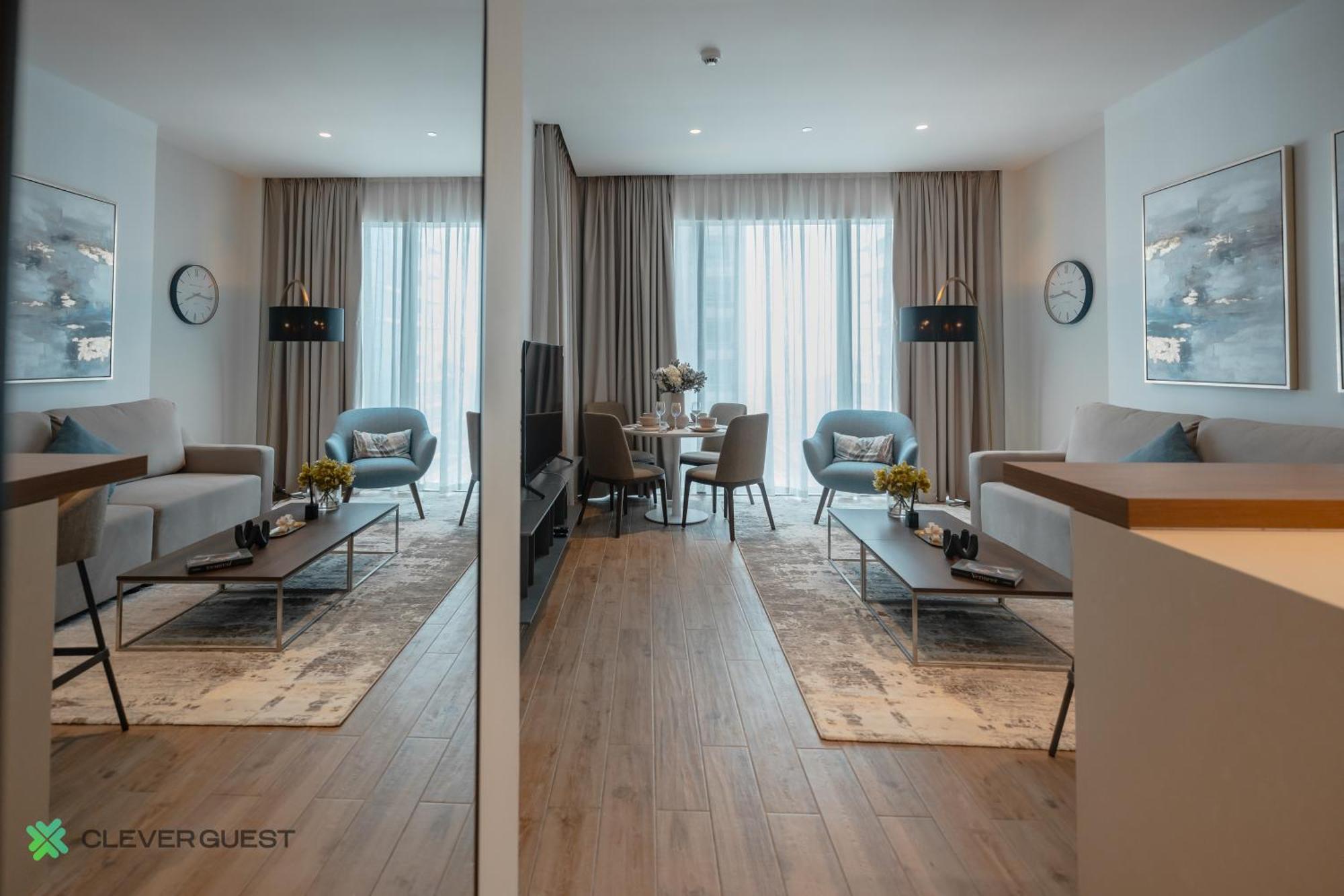 Apartment Clever Guest 018 Jl Marina Gate