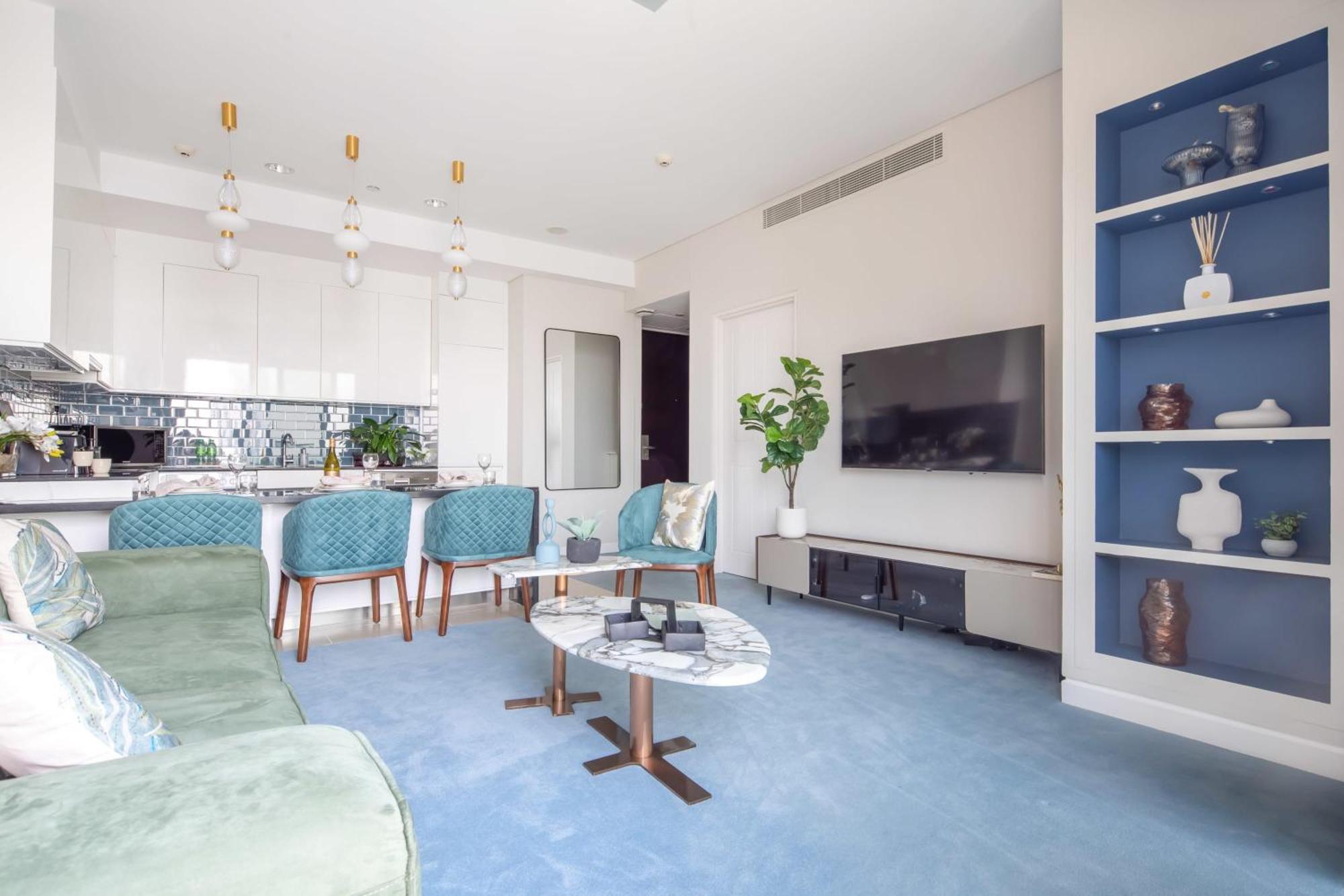 Apartment Frank Porter - Emaar Residences Marina *