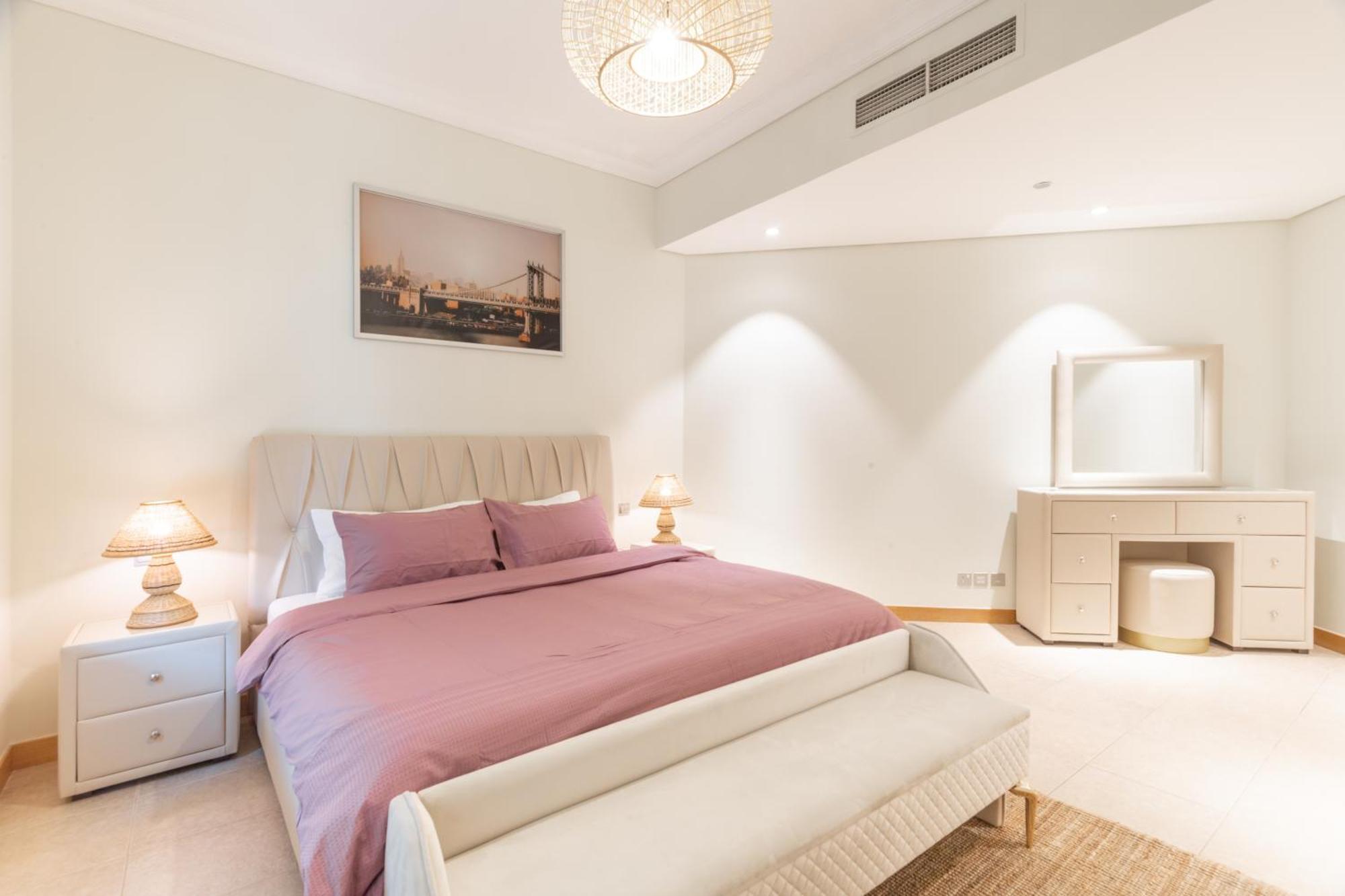 Apartment Palm Jumeirah 4br Relaxing With Access