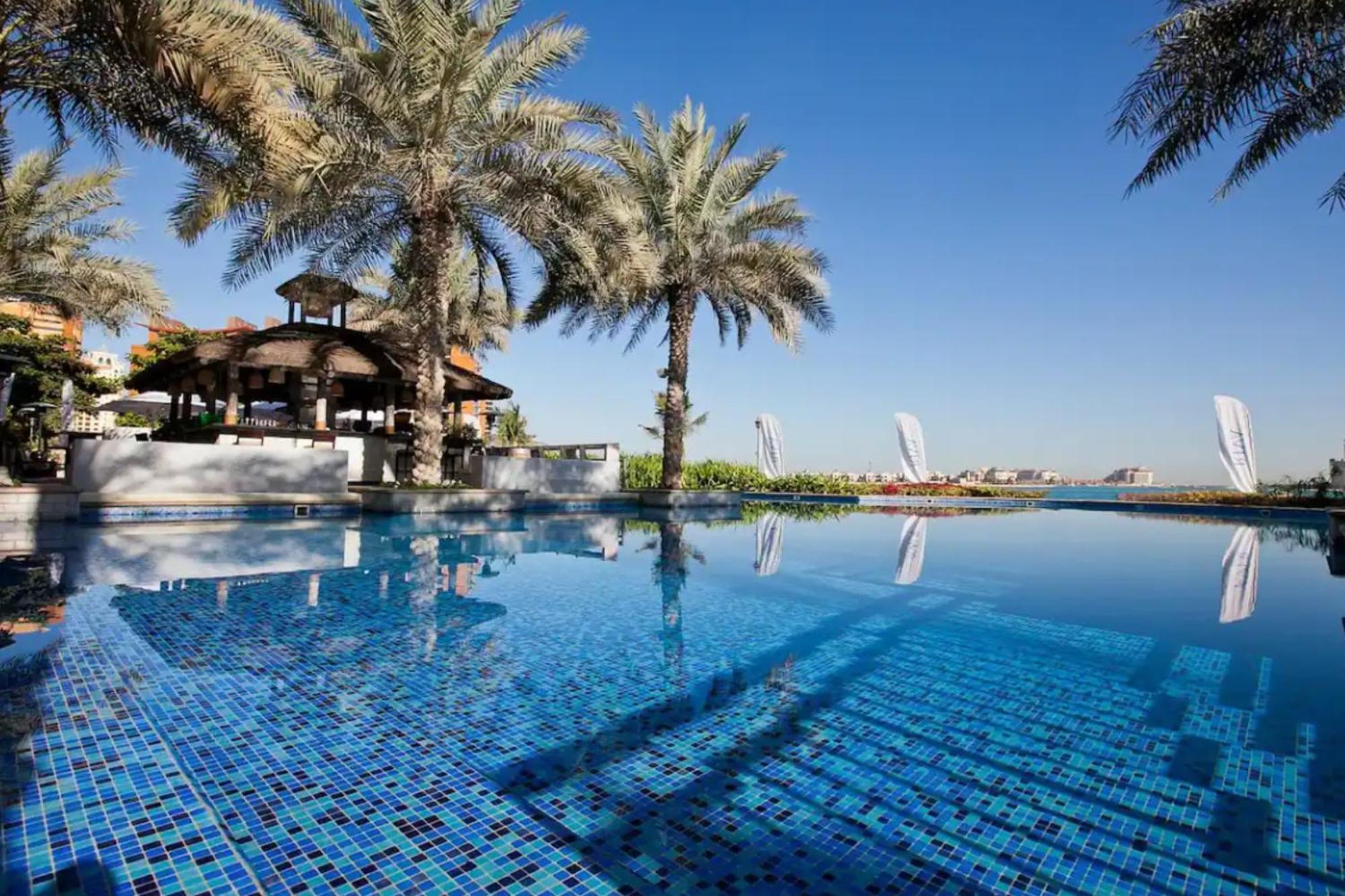 Apartment Palm Jumeirah 4br Relaxing With Access *