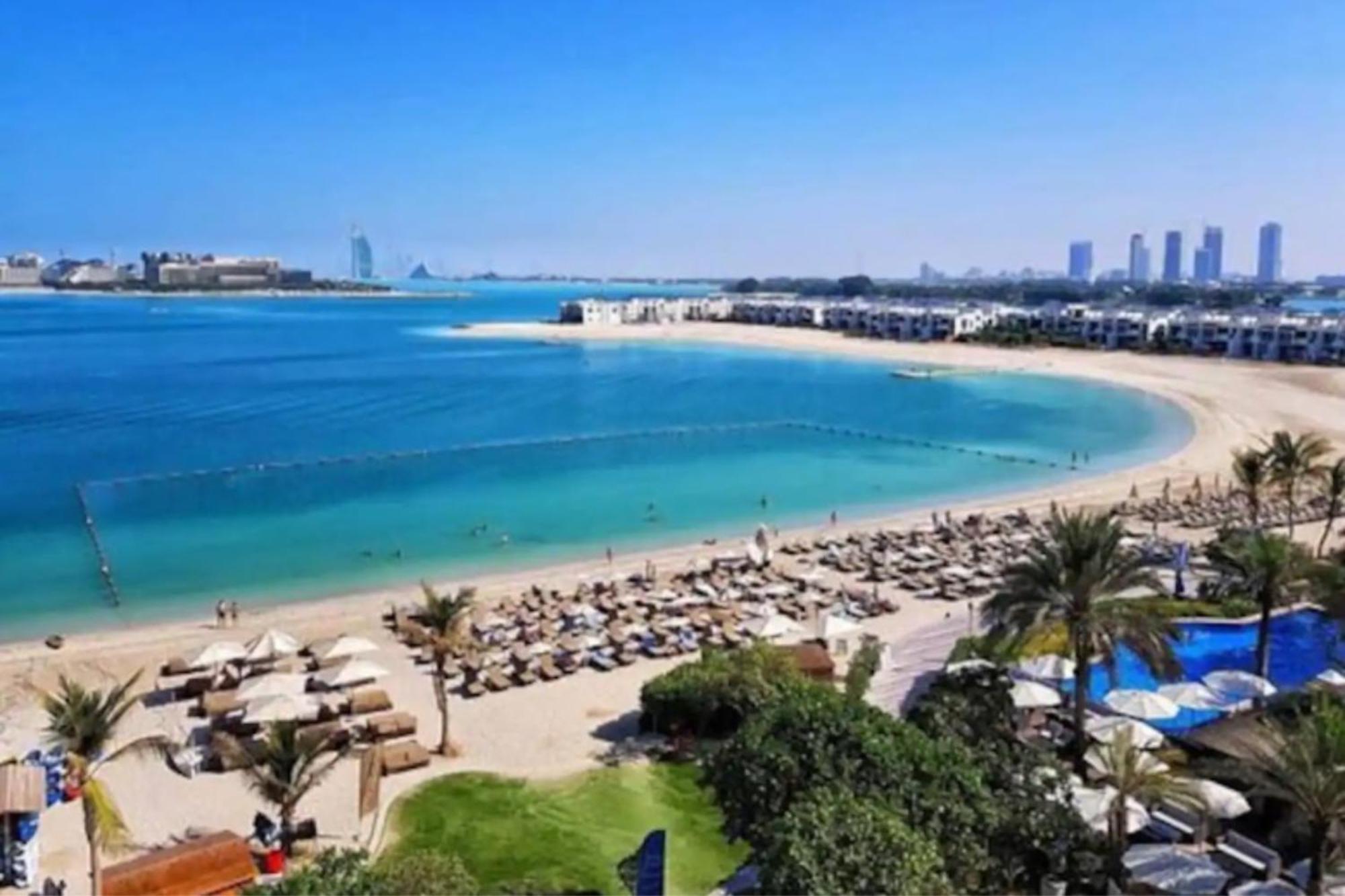 Apartment Palm Jumeirah 4br Relaxing With Access *
