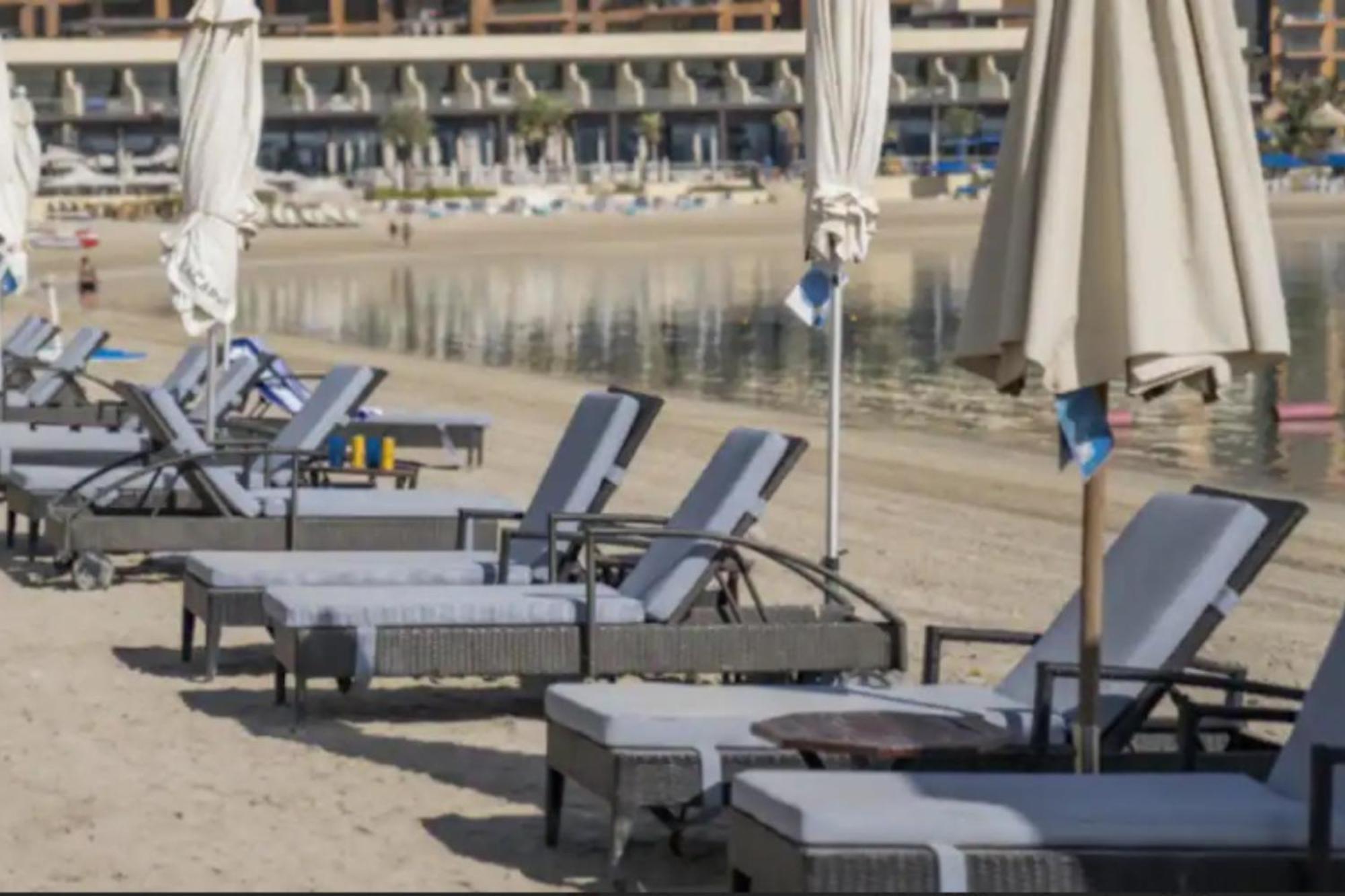 Apartment Palm Jumeirah 4br Relaxing With Access