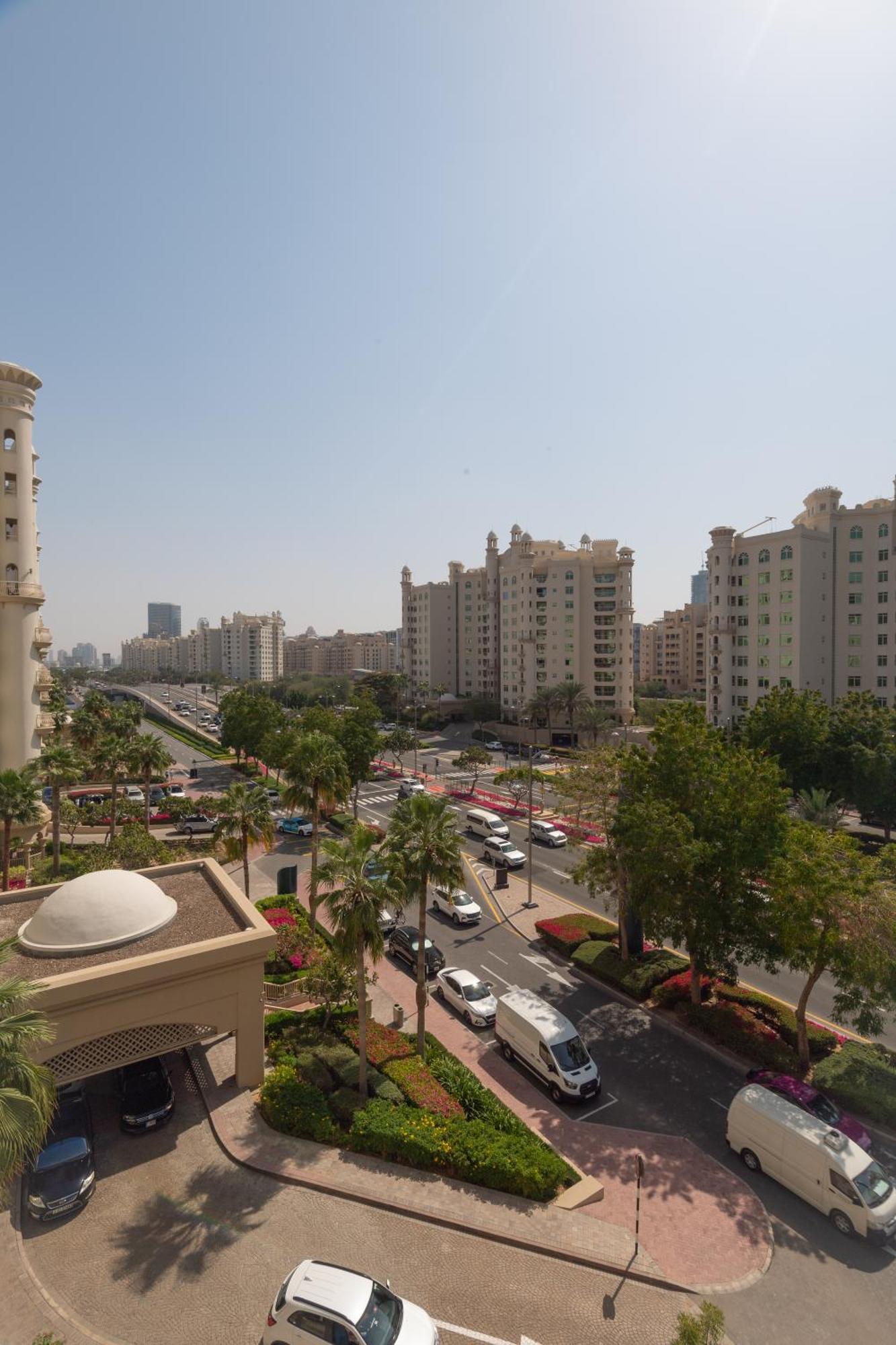 Apartment Palm Jumeirah 4br Relaxing With Access *