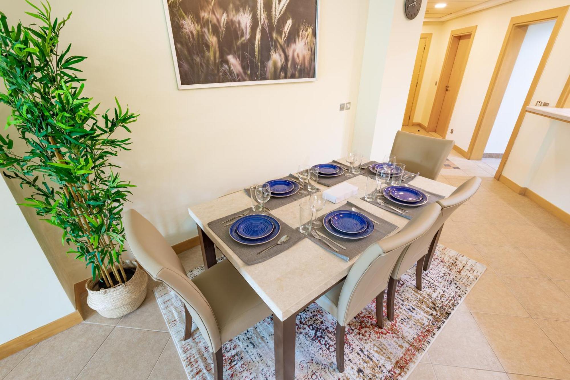 Apartment Palm Jumeirah 4br Relaxing With Access *