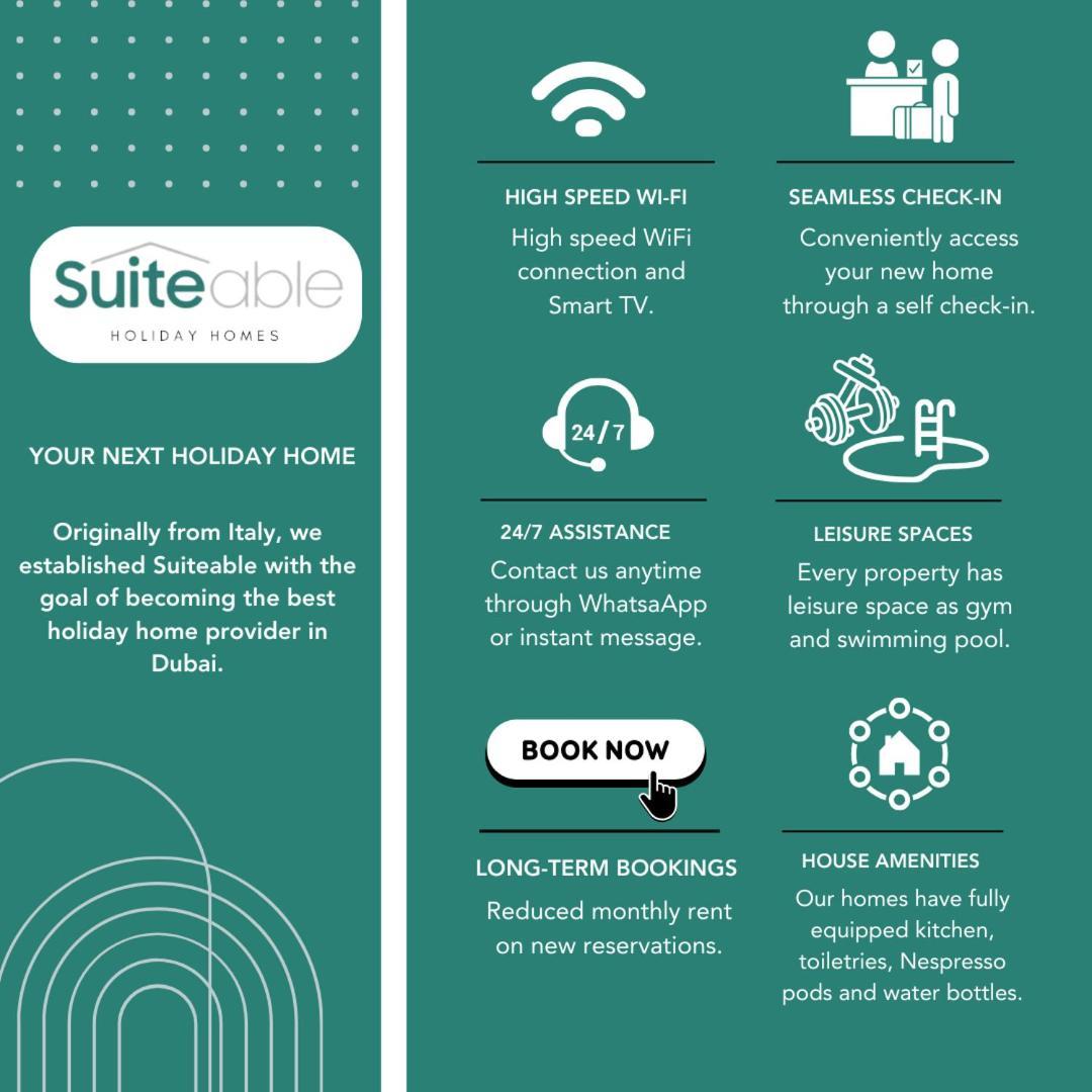 Apartment Your Gateway In Sparkle Tower Jbr By Suiteable *