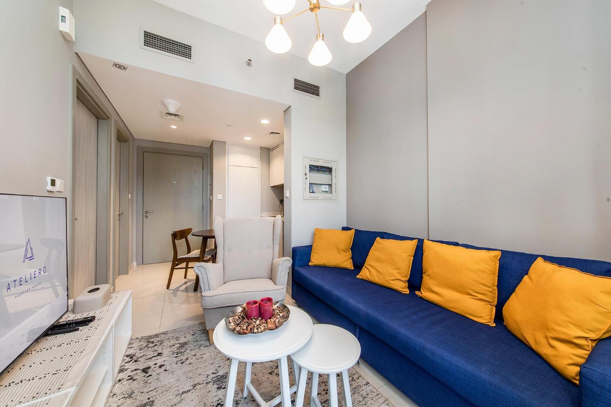 Apartment Zada Tower 1br With Amazing Canal View
