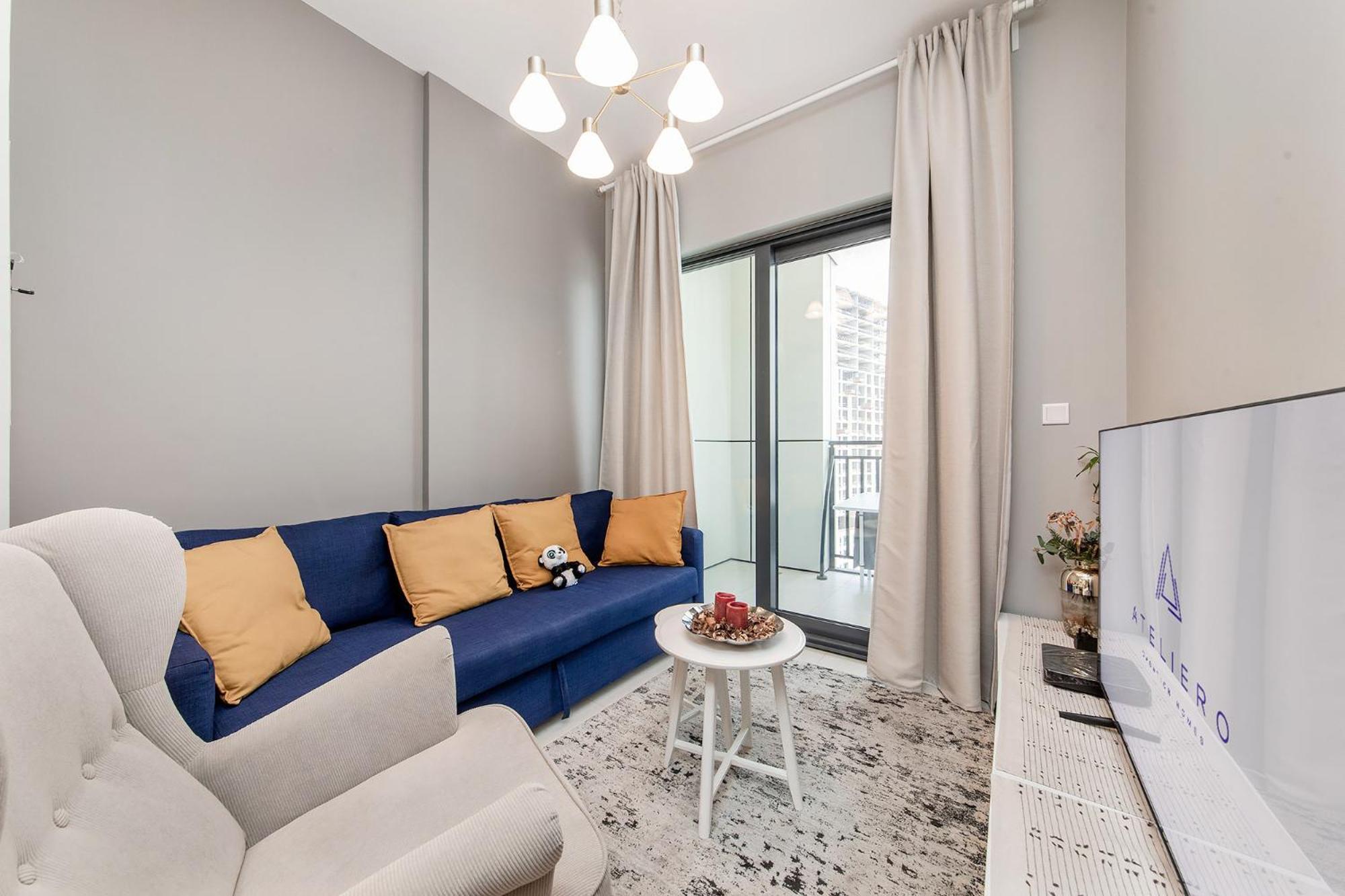 Zada Tower 1br With Amazing Canal View Dubai