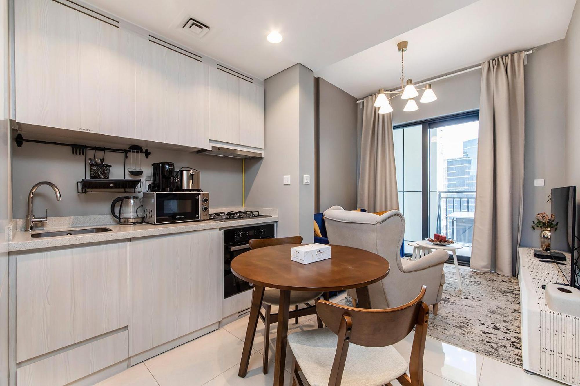 Apartment Zada Tower 1br With Amazing Canal View *