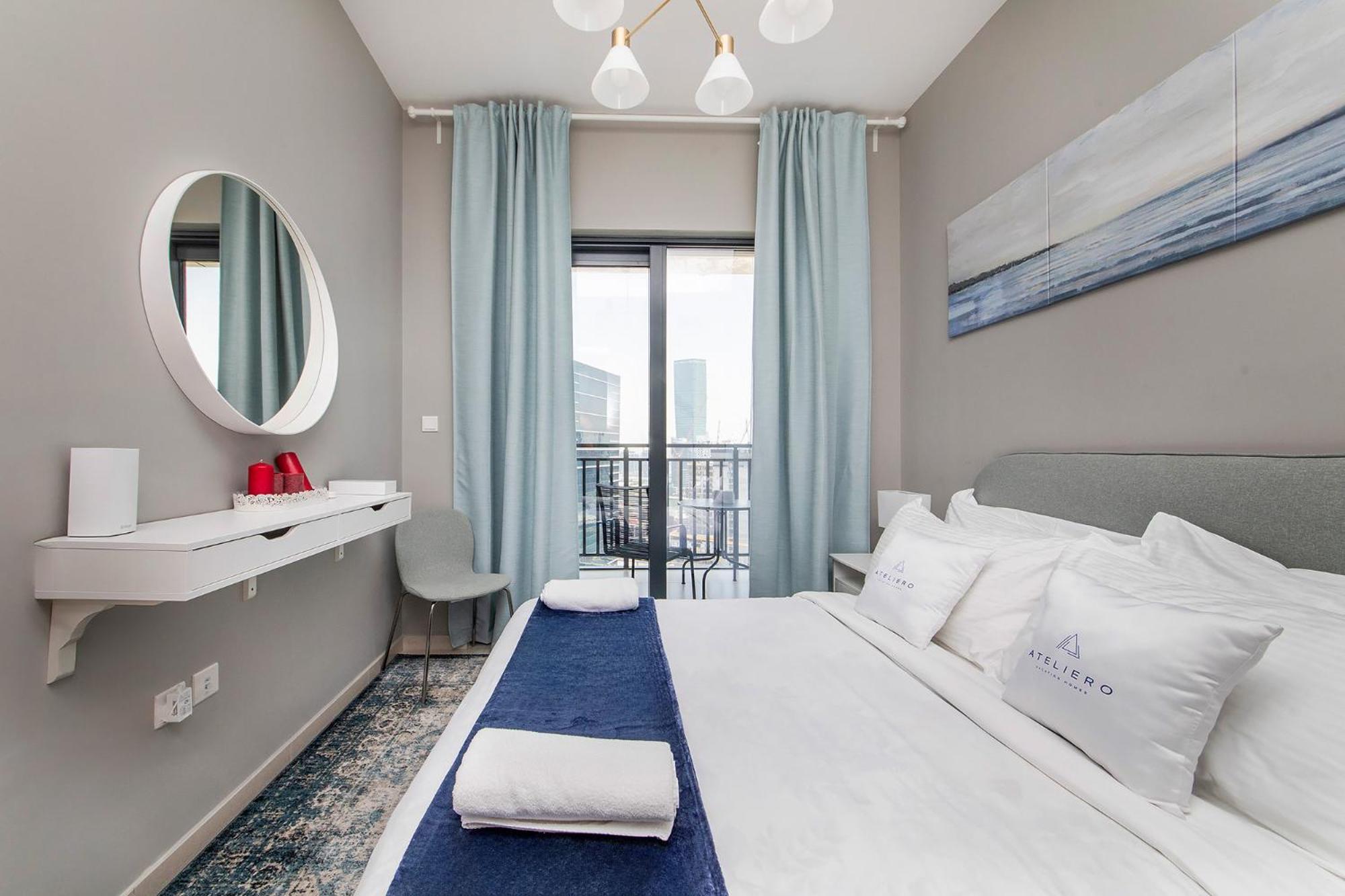 Zada Tower 1br With Amazing Canal View