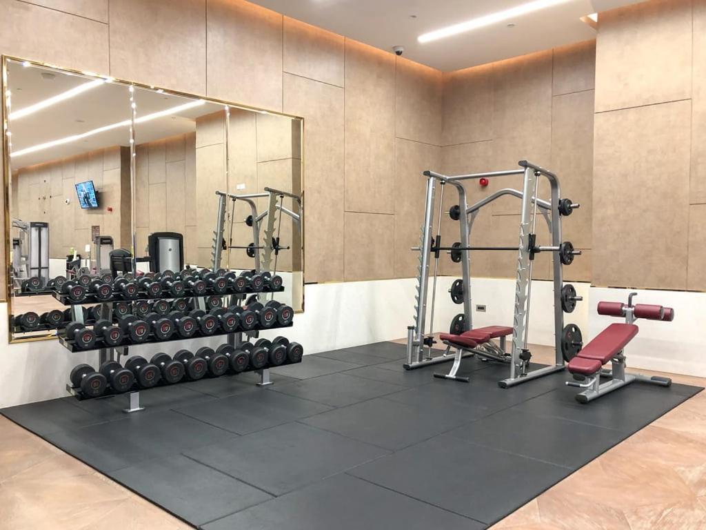 Apartment Guestready - Serene Retreat At The Palm Tower