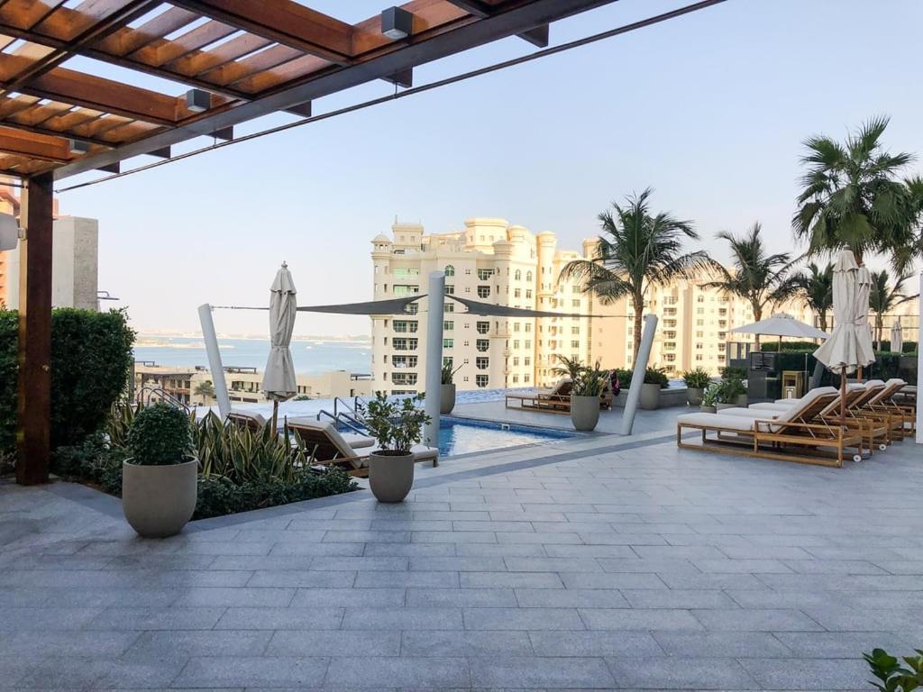 Apartment Guestready - Serene Retreat At The Palm Tower Dubai