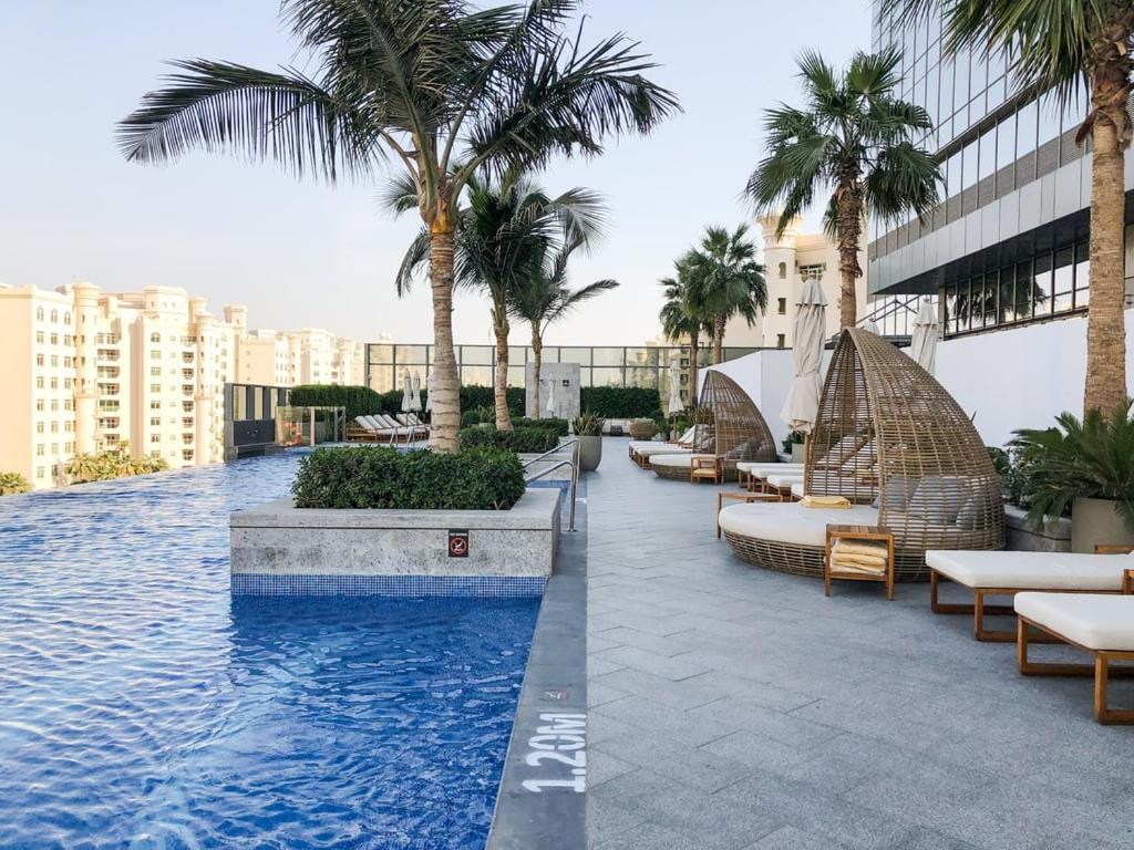 Apartment Guestready - Serene Retreat At The Palm Tower