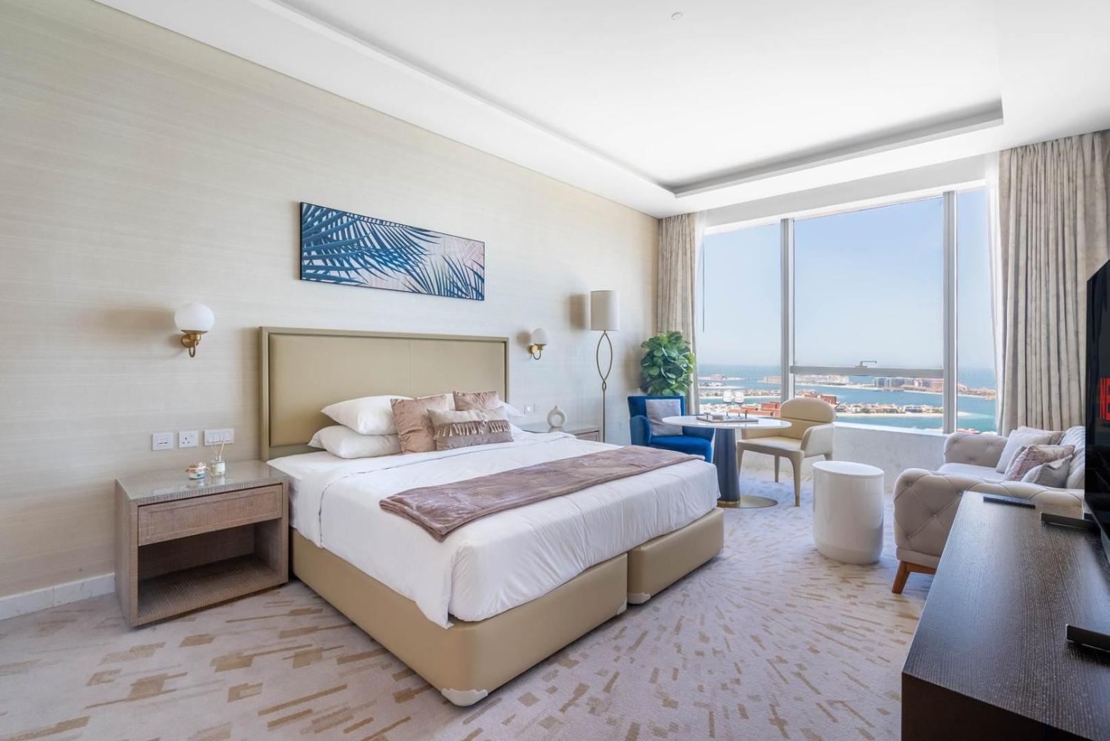 Guestready - Serene Retreat At The Palm Tower Apartment Dubai