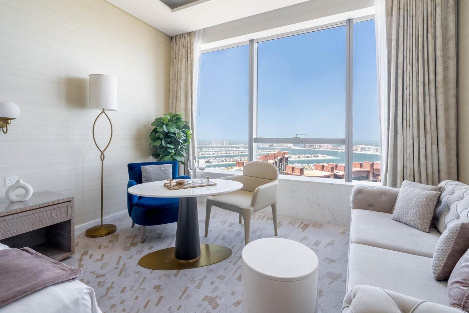 Guestready - Serene Retreat At The Palm Tower Apartment Dubai