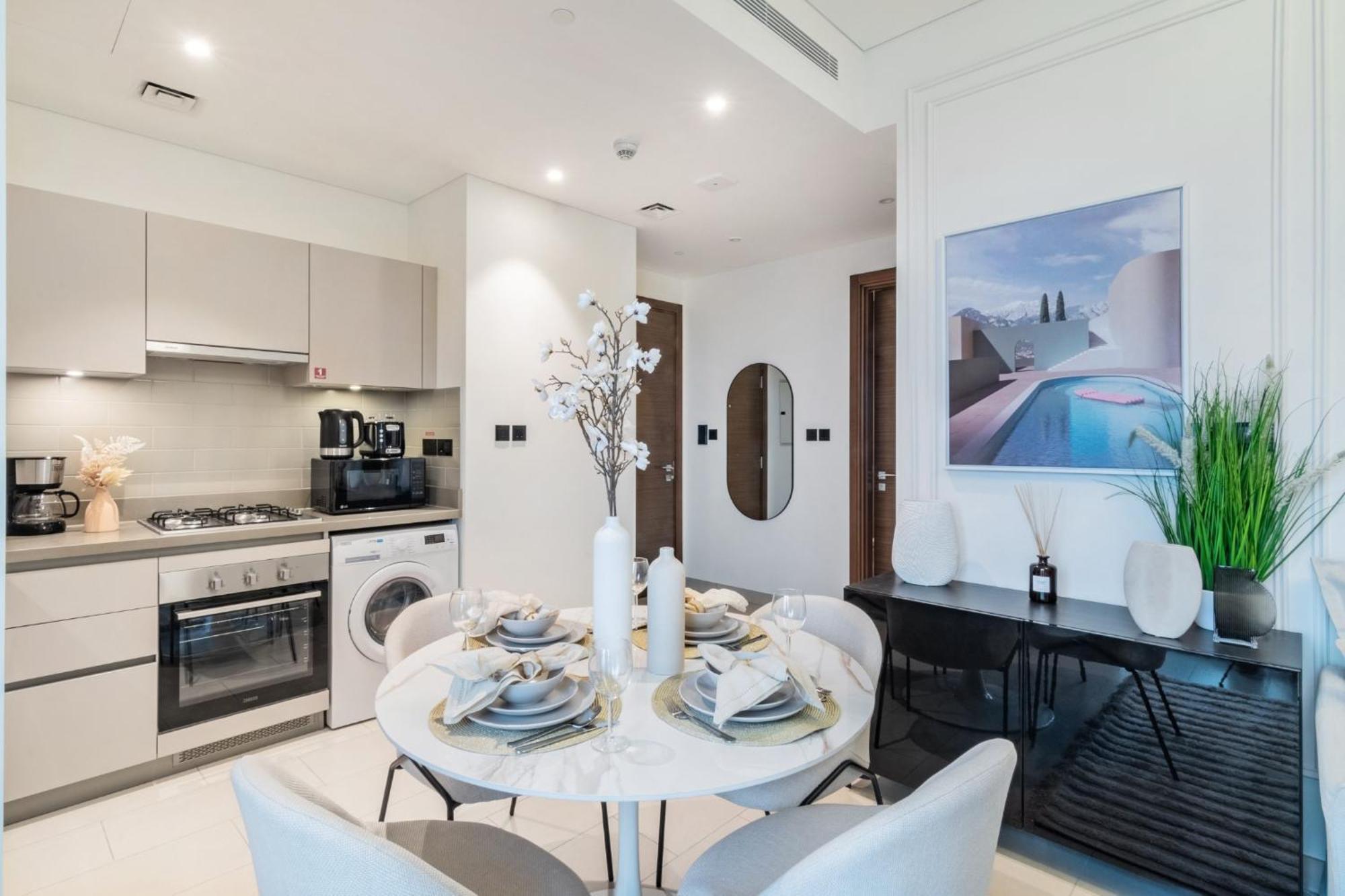 The Smarft Concierge - Sobha Creek Vista Apartment Dubai
