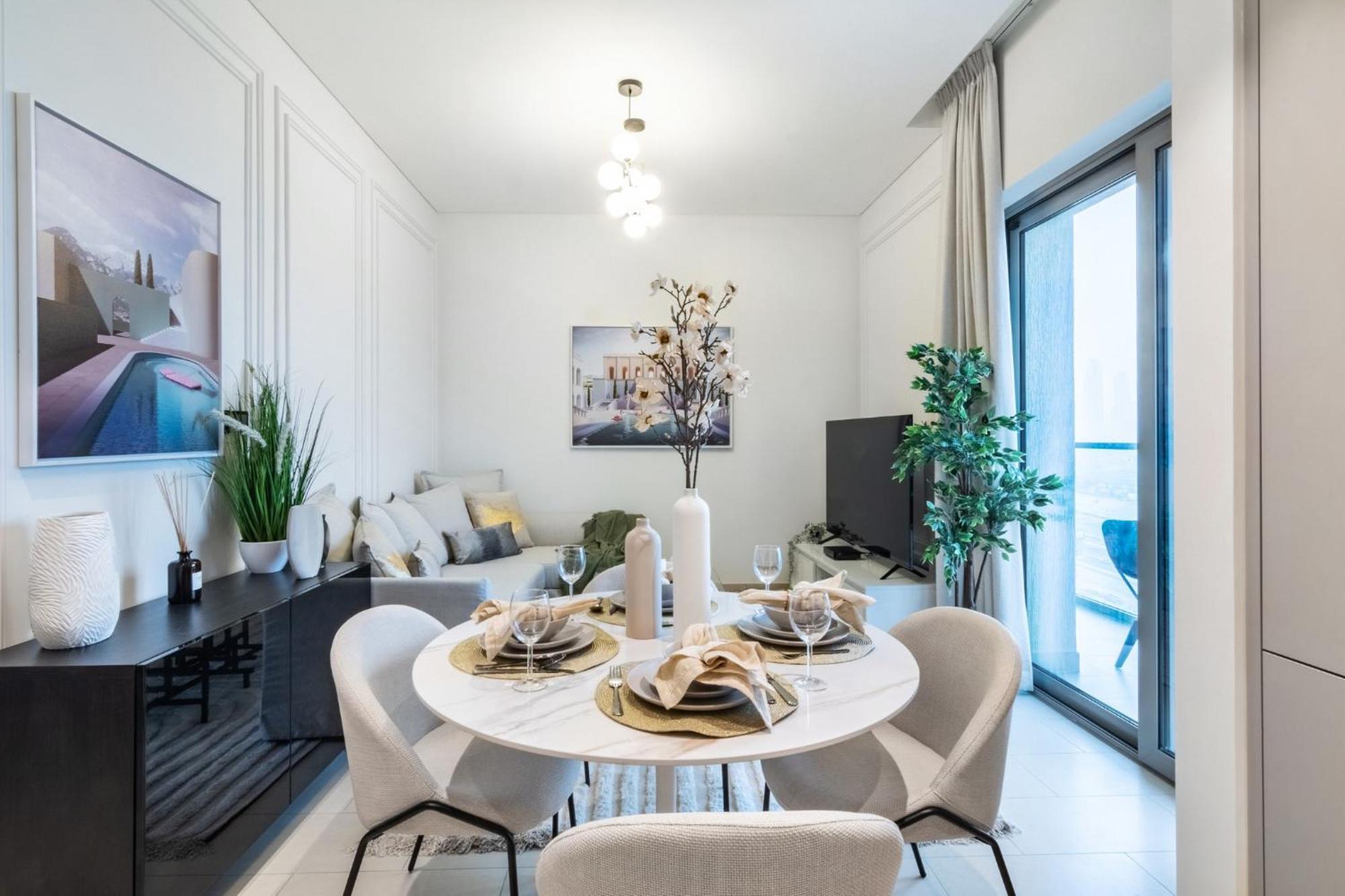 The Smarft Concierge - Sobha Creek Vista Dubai