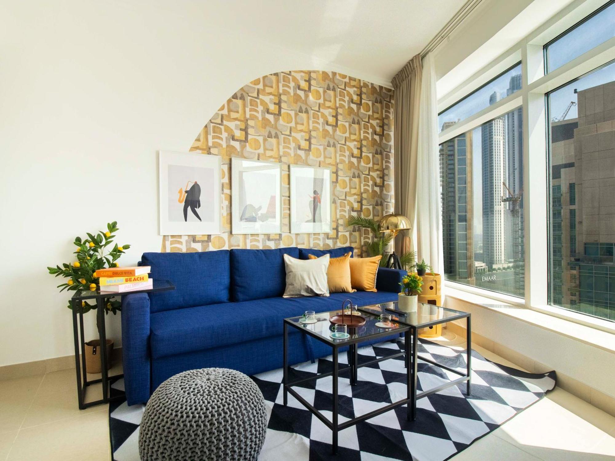 Spacious 2br In Downtown In High Floor