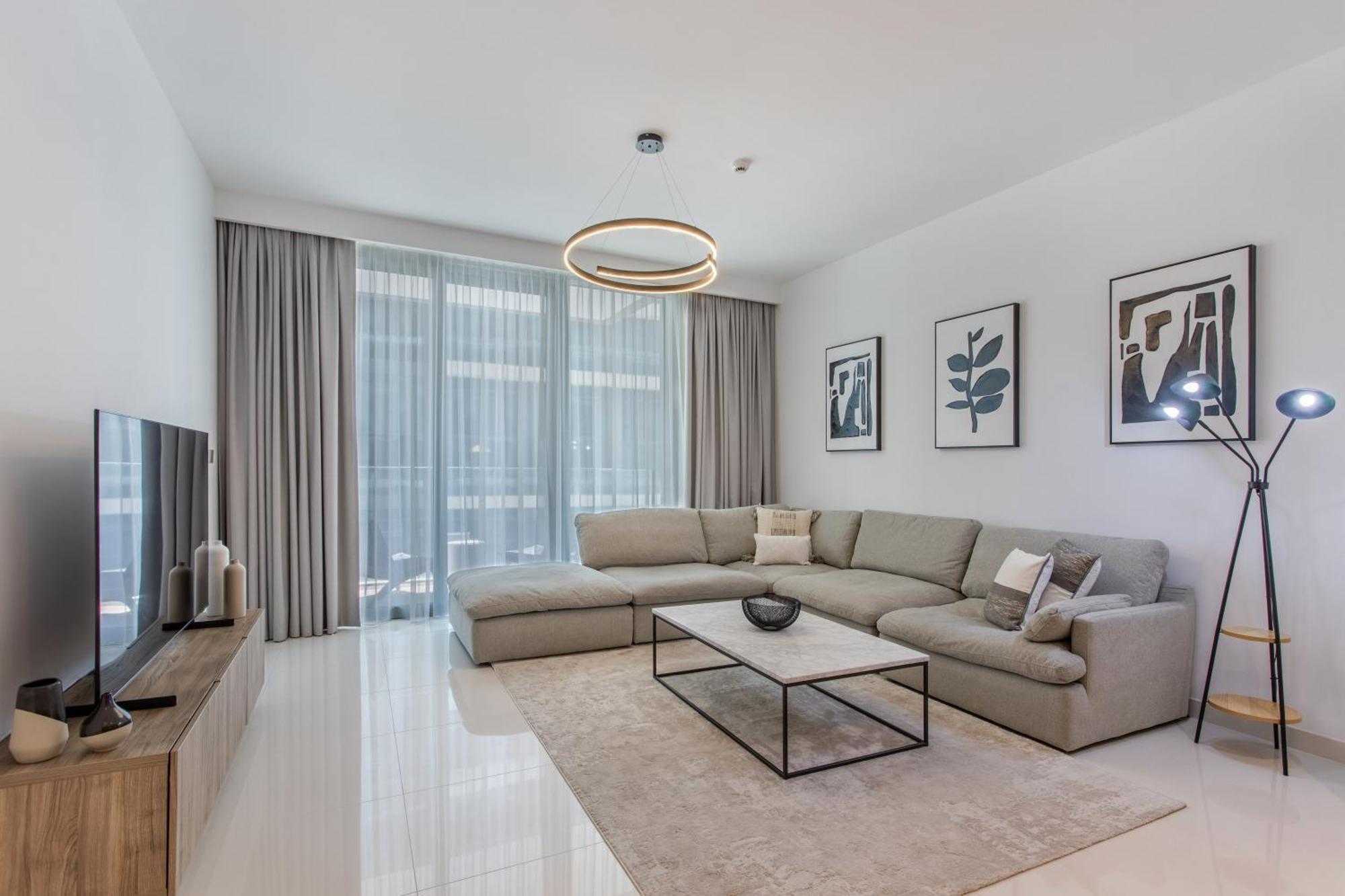 Apartment Luxury Seaview 1br With Private Access Dubai