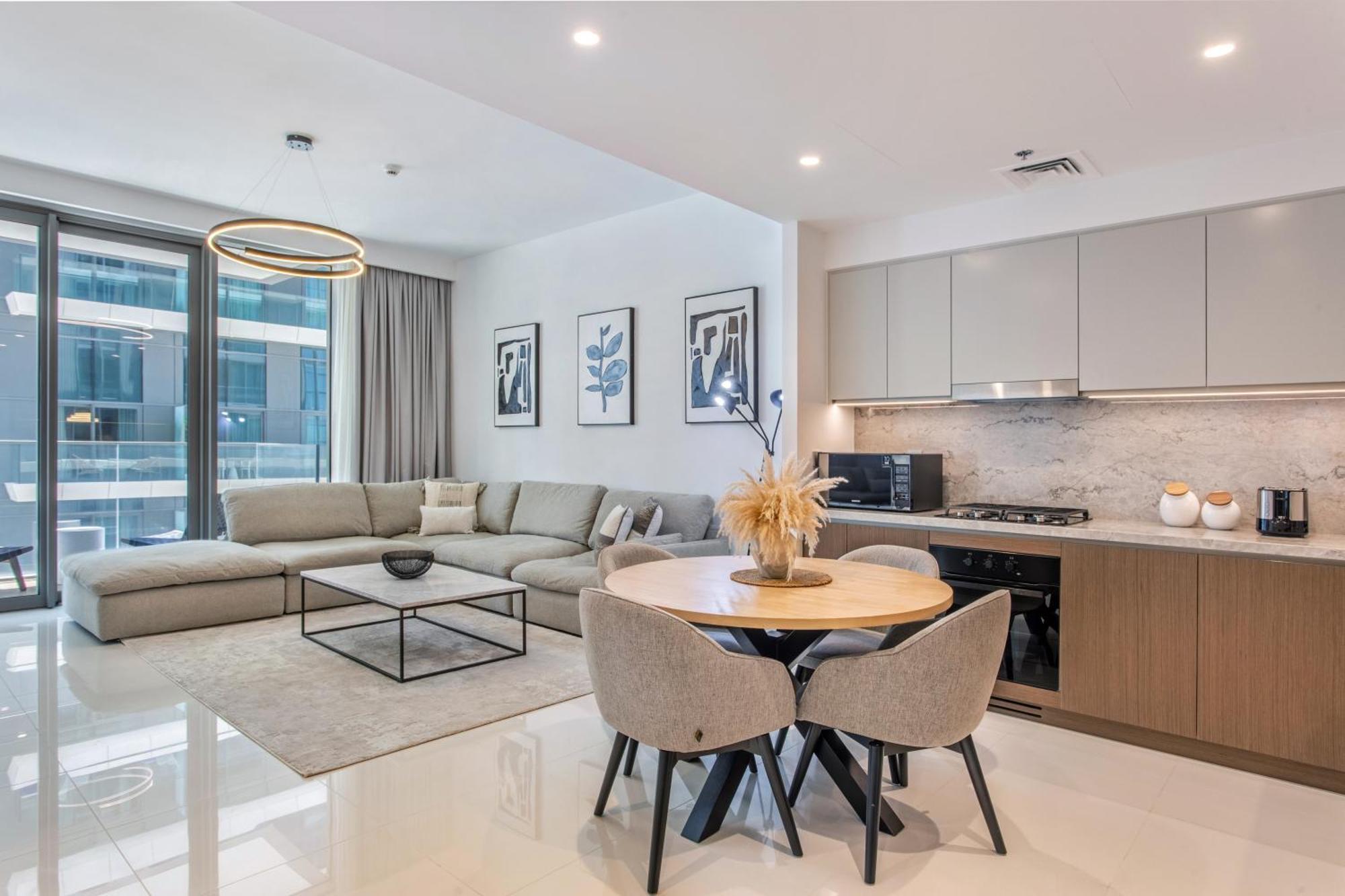 Apartment Luxury Seaview 1br With Private Access Dubai
