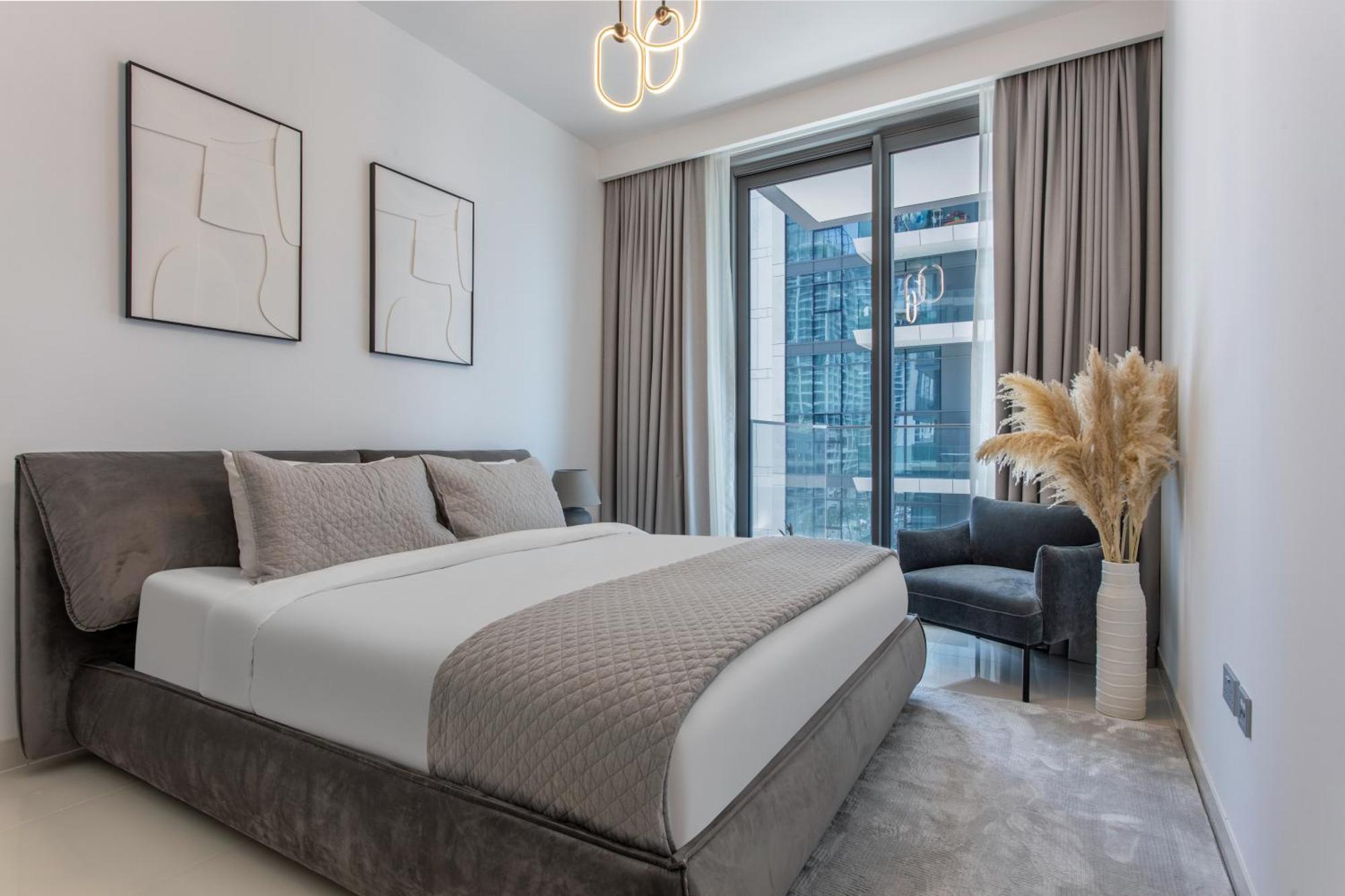 Luxury Seaview 1br With Private Access Apartment Dubai