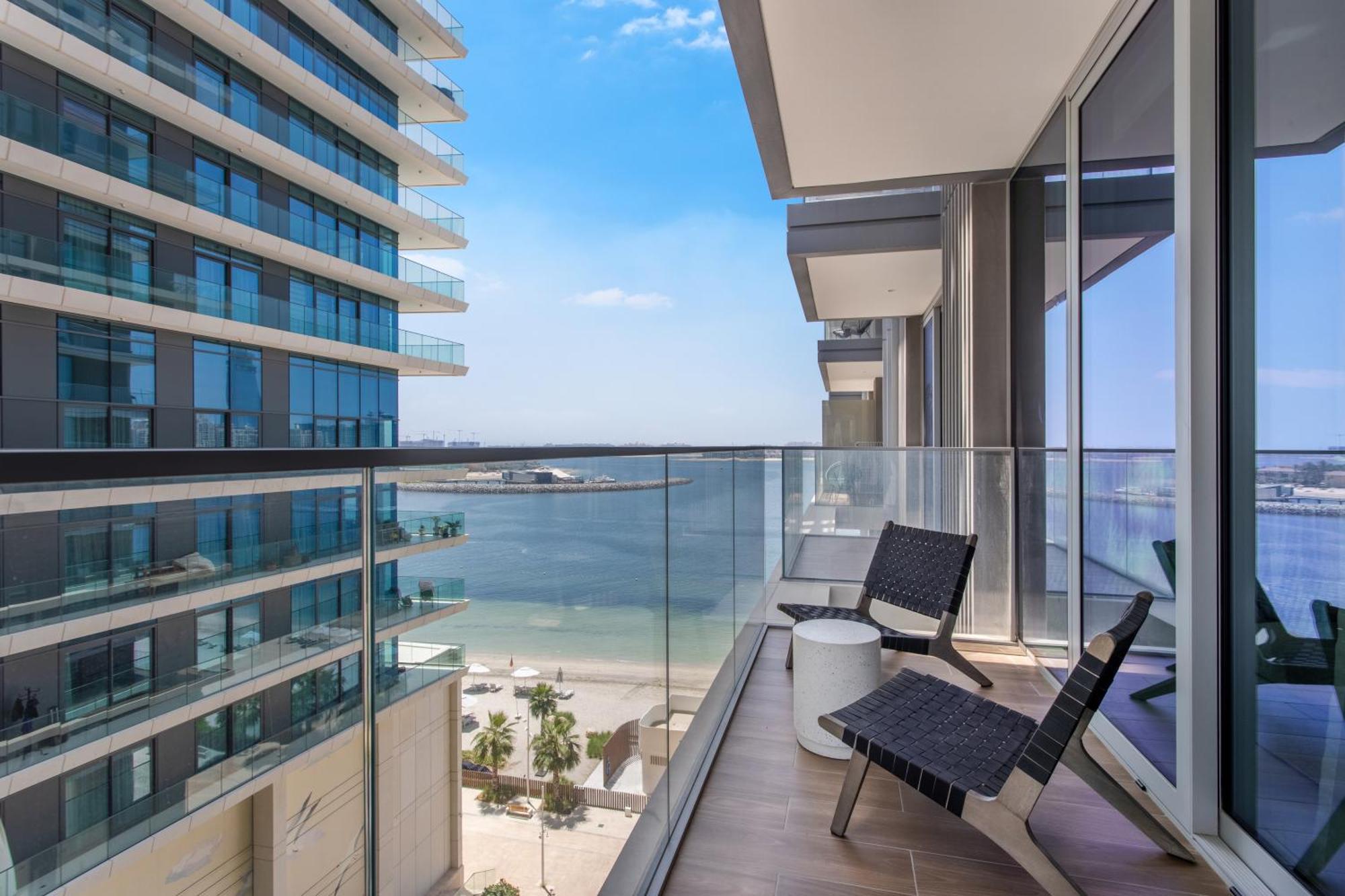 Apartment Luxury Seaview 1br With Private Access