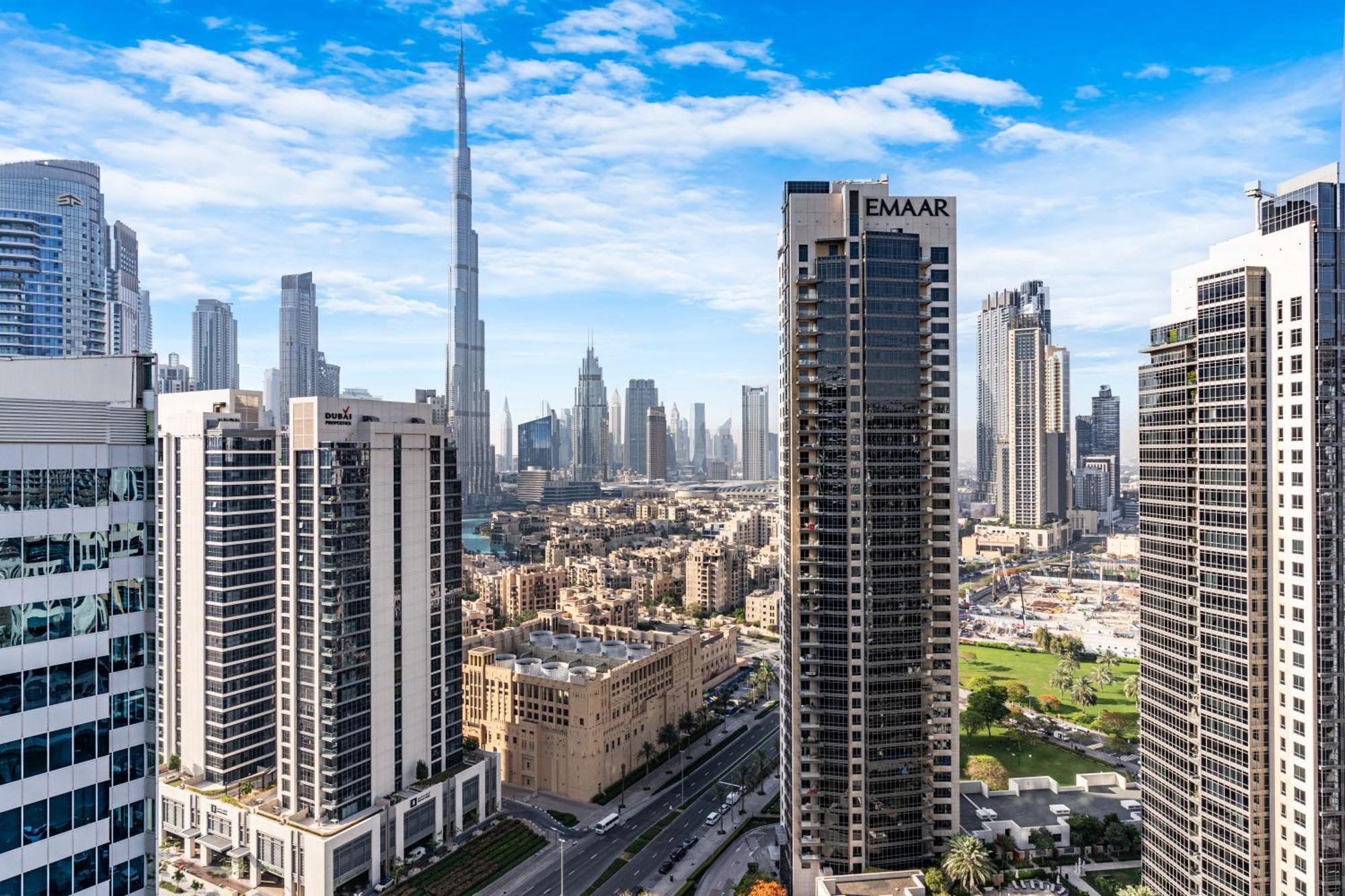Apartment Upgraded With Prime Burj Khalifa Views *