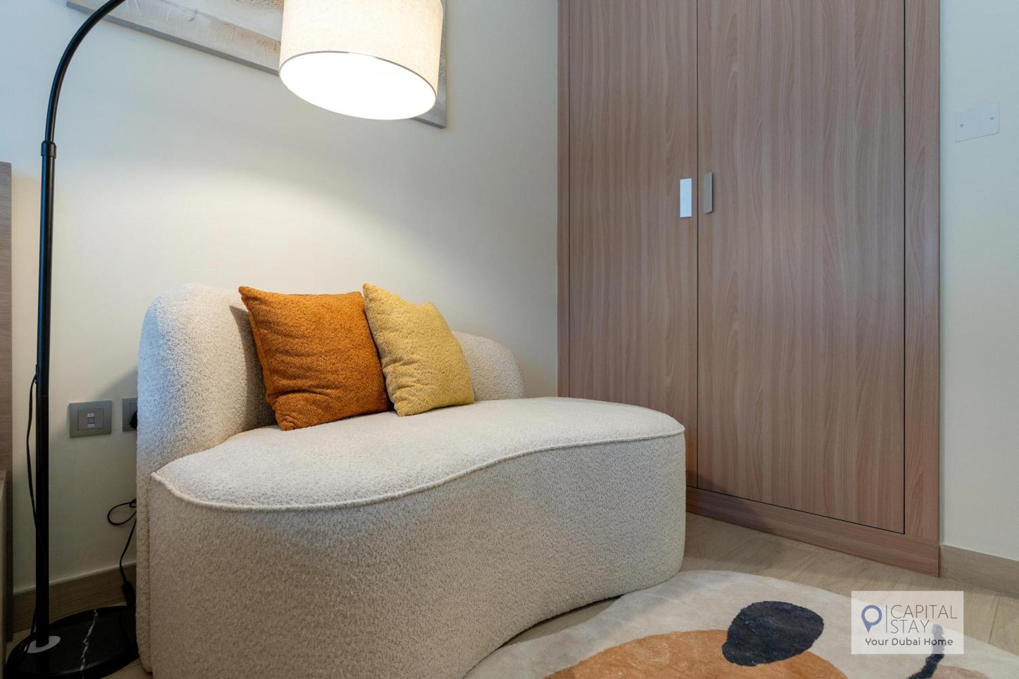 Cozy In Azizi Riviera Apartment *