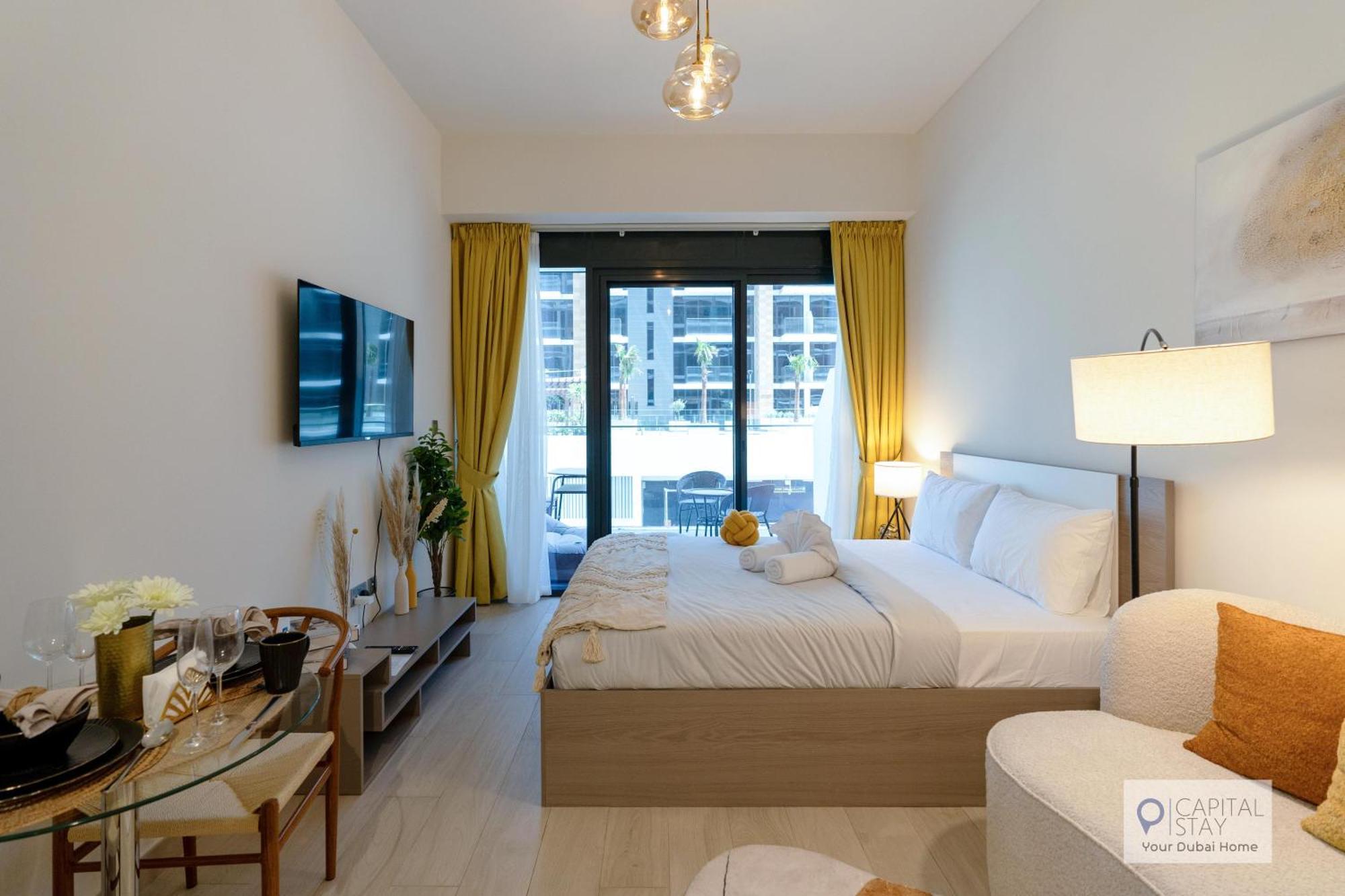 Cozy In Azizi Riviera Dubai