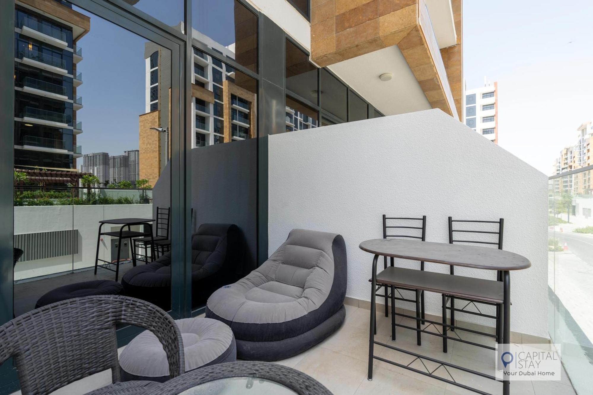 Apartment Cozy In Azizi Riviera *