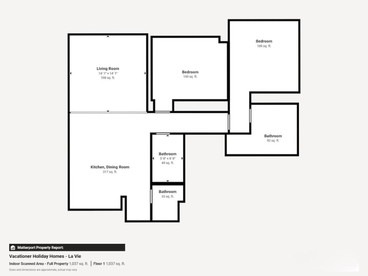 La Vie Jbr - Breathtaking Two Bedroom * Dubai