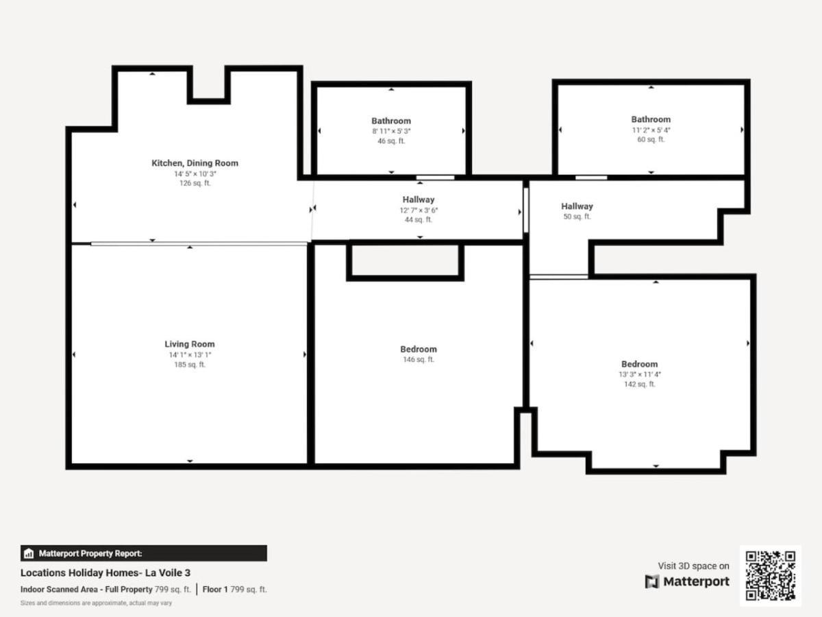 La Voile 3 - Incredible Two Bedroom Apartment *