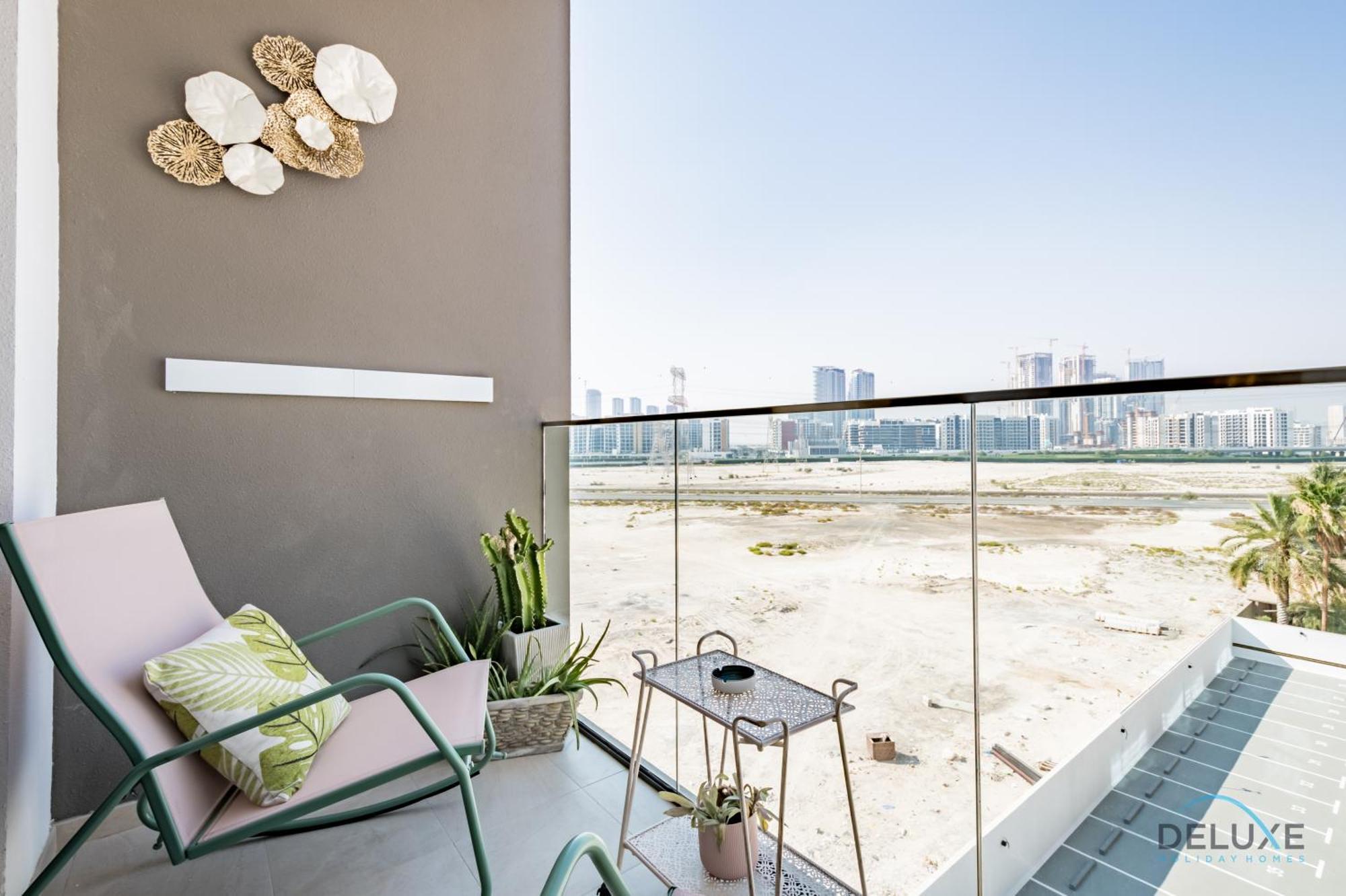 Apartment Charming 1br In Azizi Gardens Nad Al Sheba By Deluxe Homes Dubai