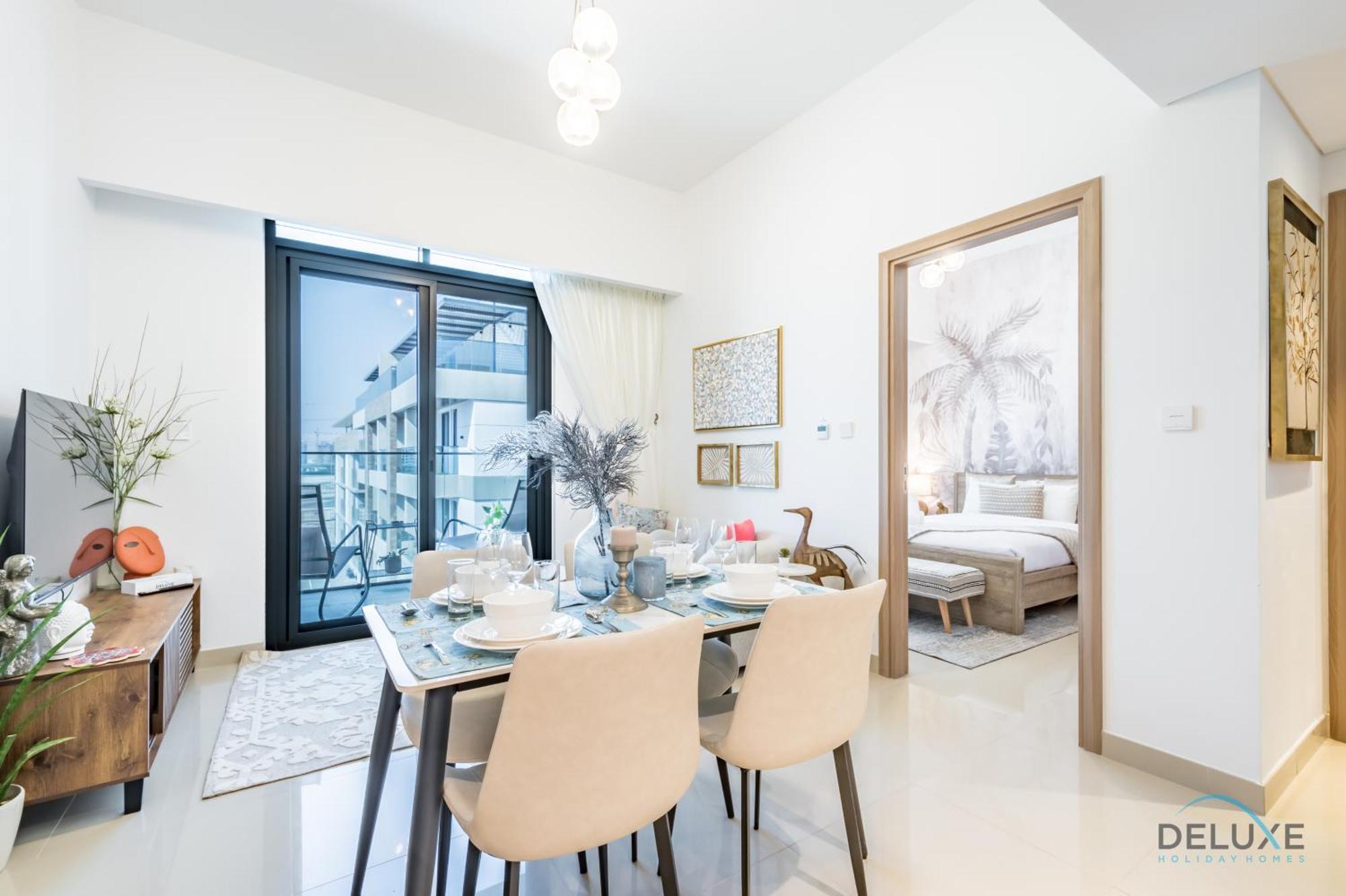 Charming 1br In Azizi Gardens Nad Al Sheba By Deluxe Homes Apartment