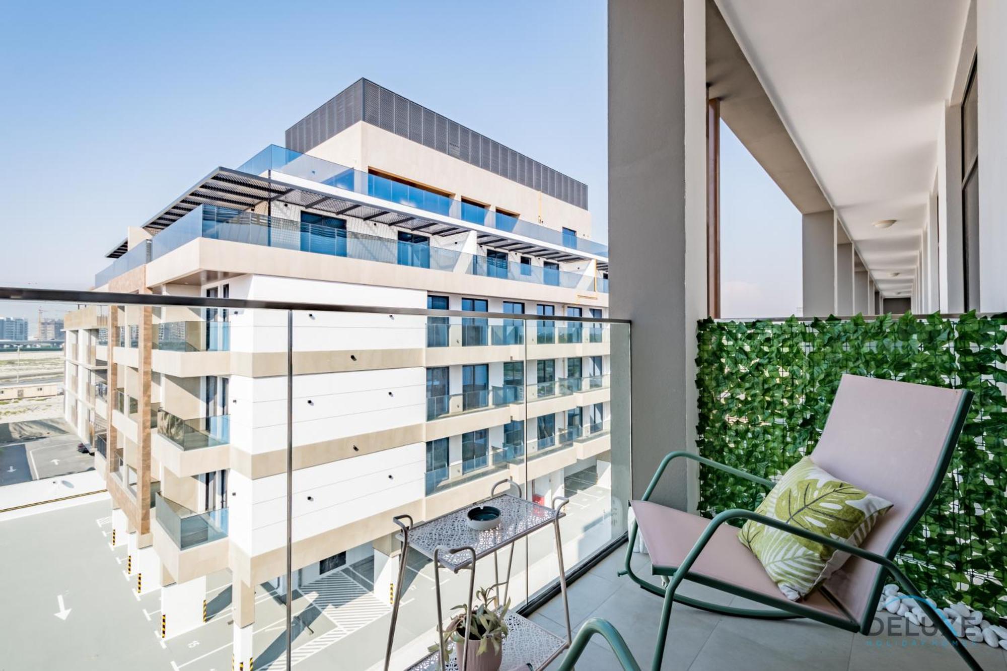 Apartment Charming 1br In Azizi Gardens Nad Al Sheba By Deluxe Homes Dubai
