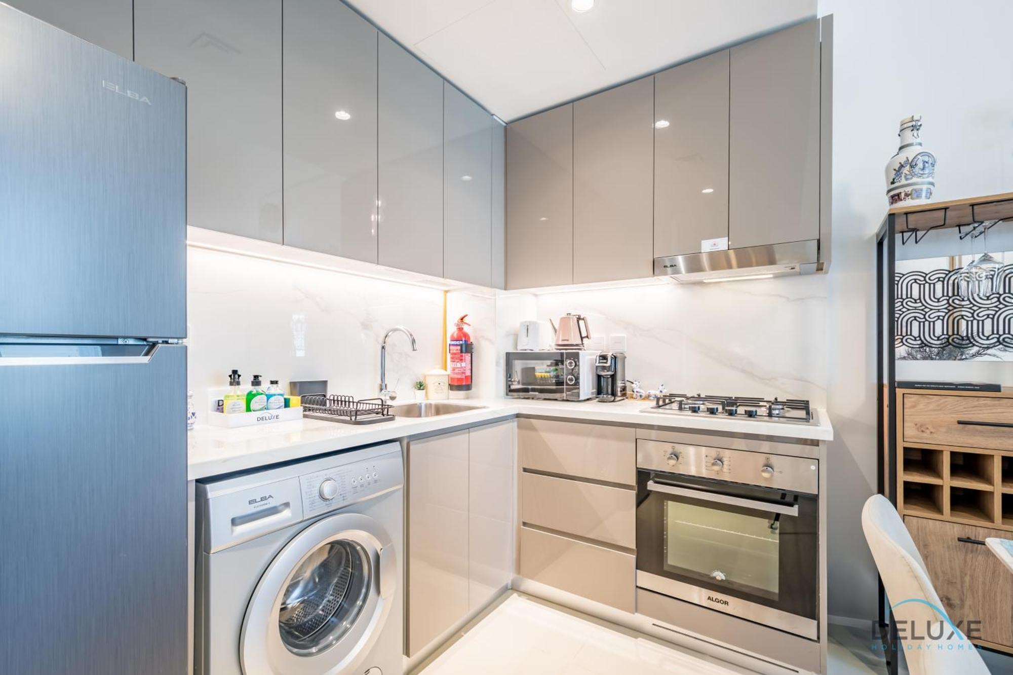 Apartment Charming 1br In Azizi Gardens Nad Al Sheba By Deluxe Homes