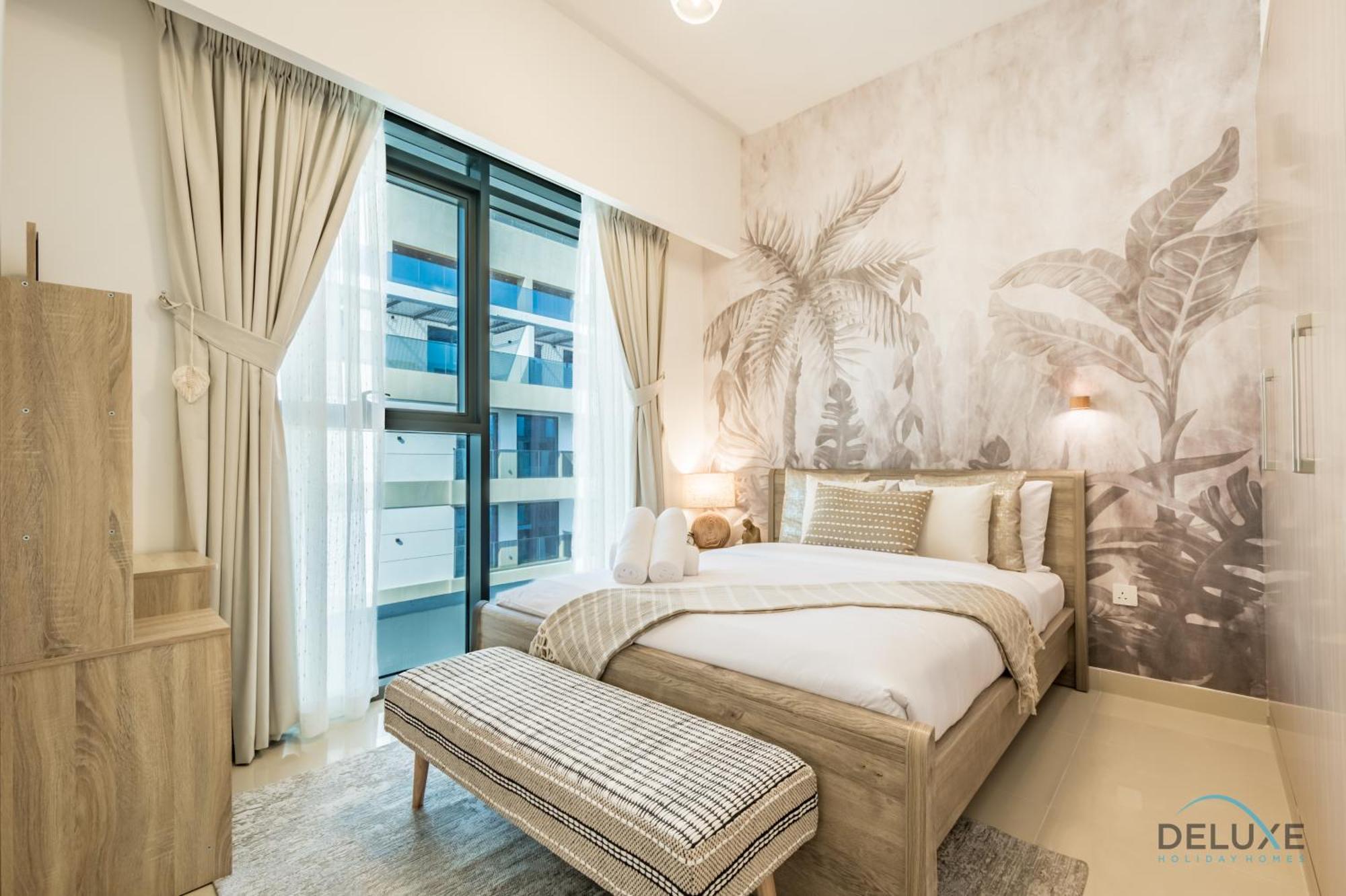 Apartment Charming 1br In Azizi Gardens Nad Al Sheba By Deluxe Homes *