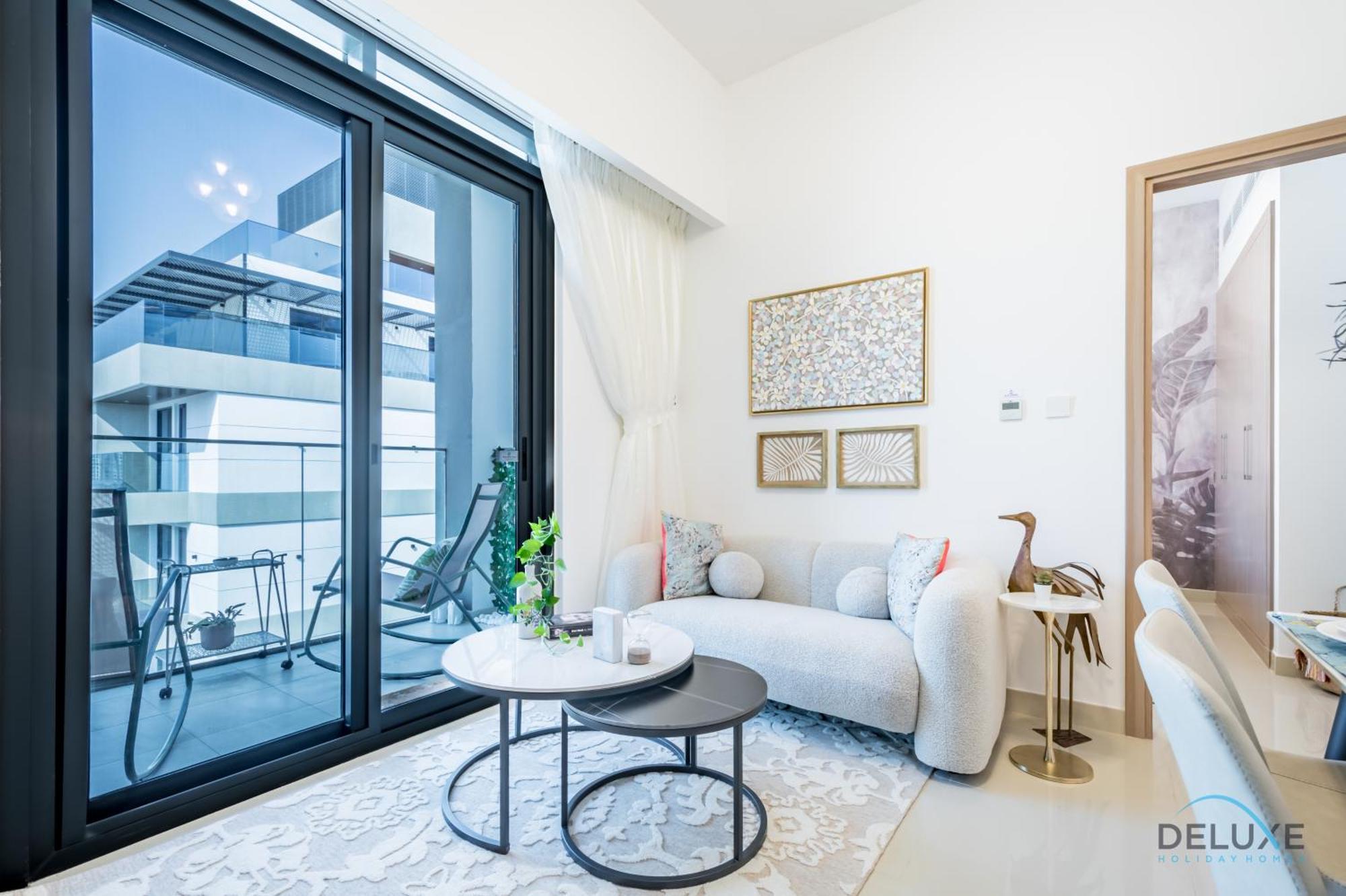 Charming 1br In Azizi Gardens Nad Al Sheba By Deluxe Homes Apartment *