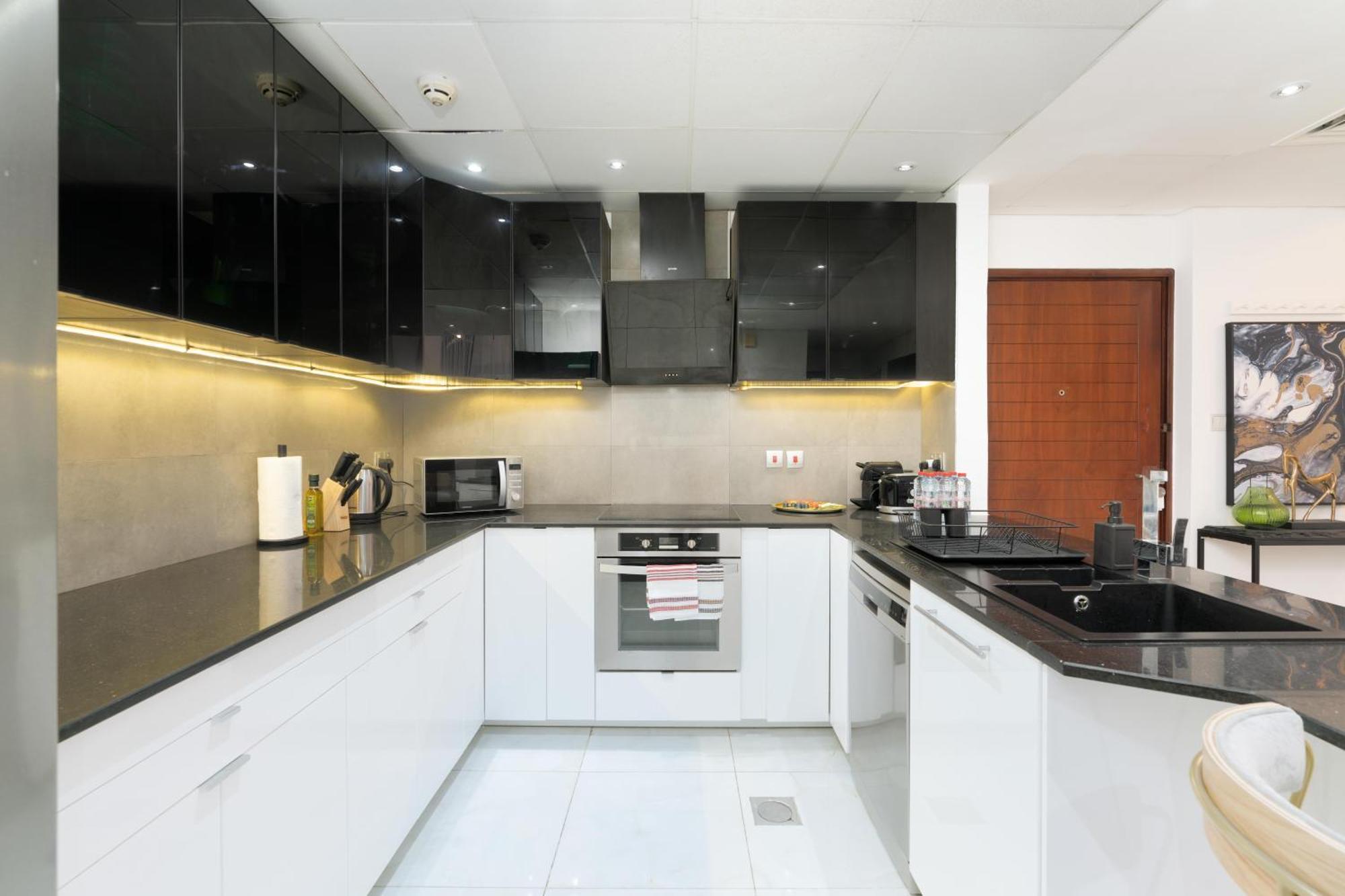 Ultimate At Downtown With Stunning Burj Khalifa View Apartment *